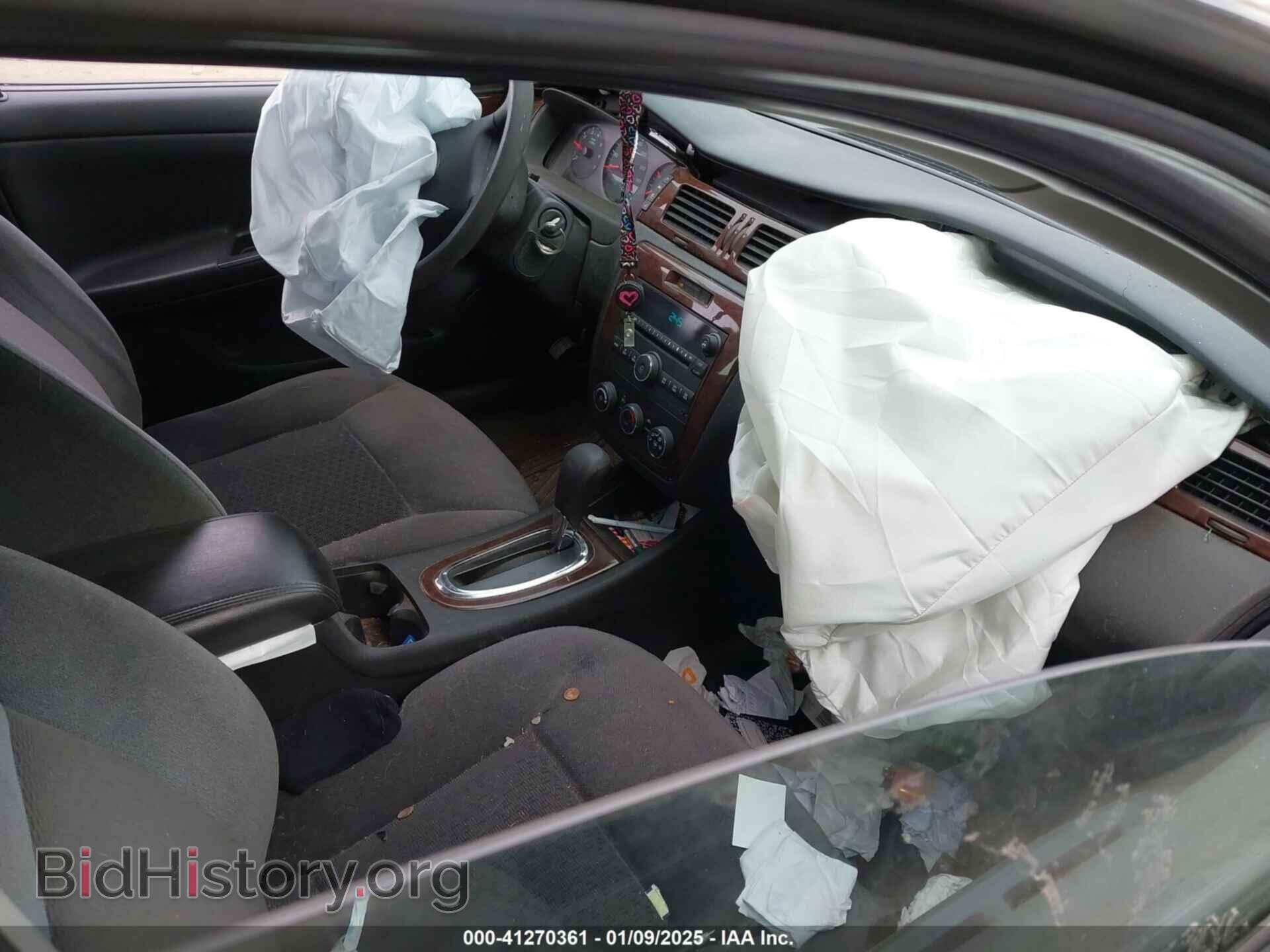 2008 CHEVROLET IMPALA - VIN: 2G1WT55N081210349 - Фото 5