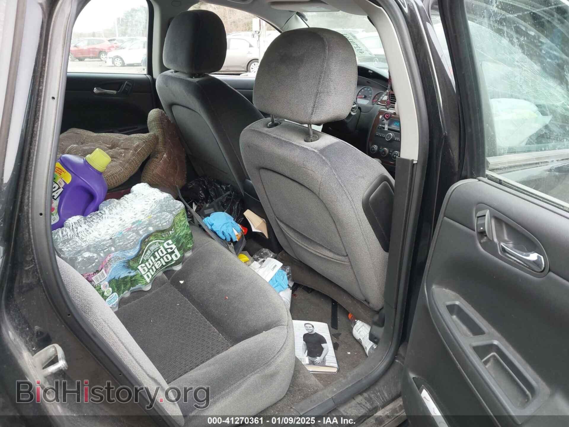 2008 CHEVROLET IMPALA - VIN: 2G1WT55N081210349 - Фото 8