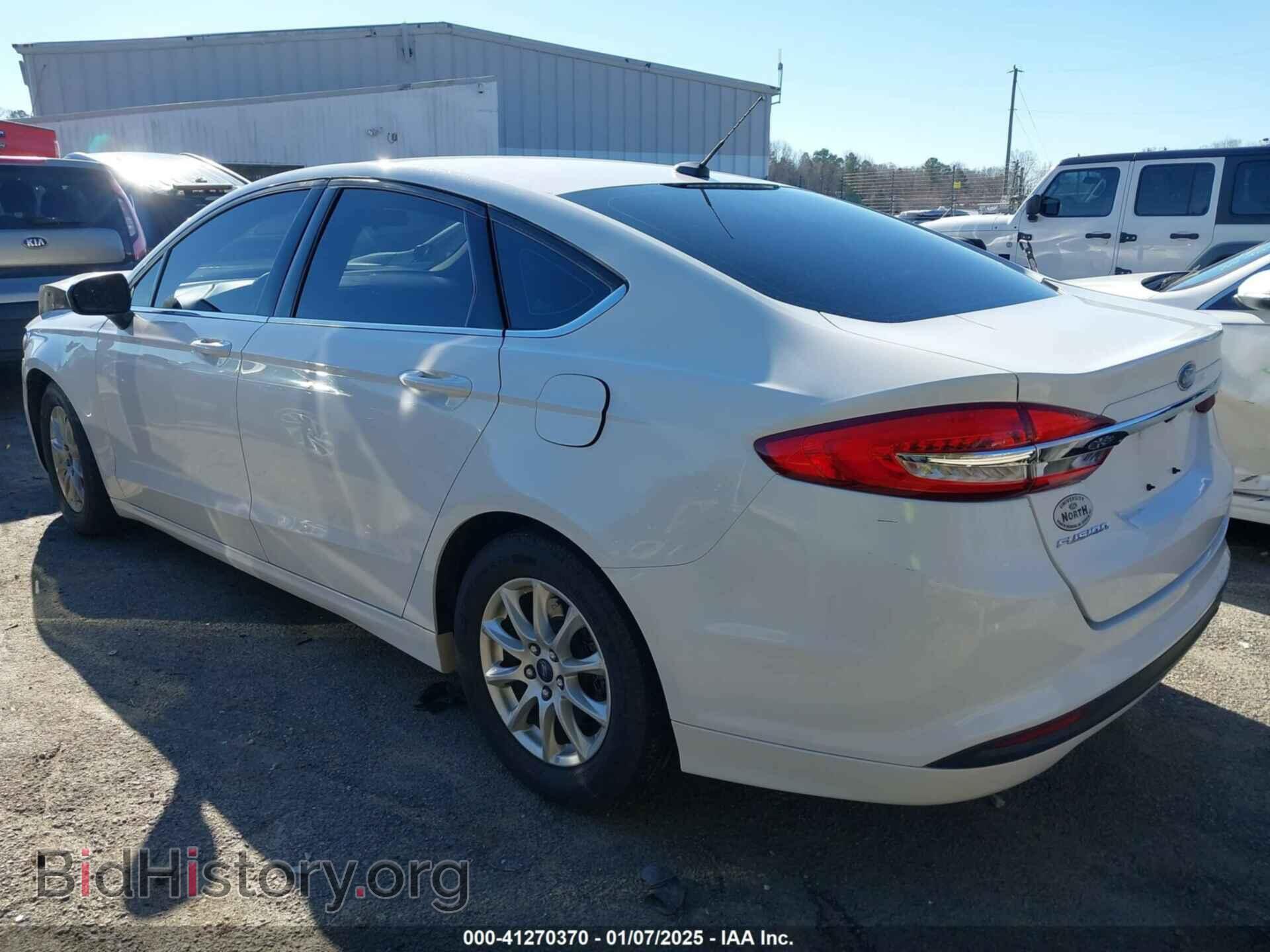 2017 FORD FUSION - VIN: 3FA6P0G70HR358368 - Фото 3