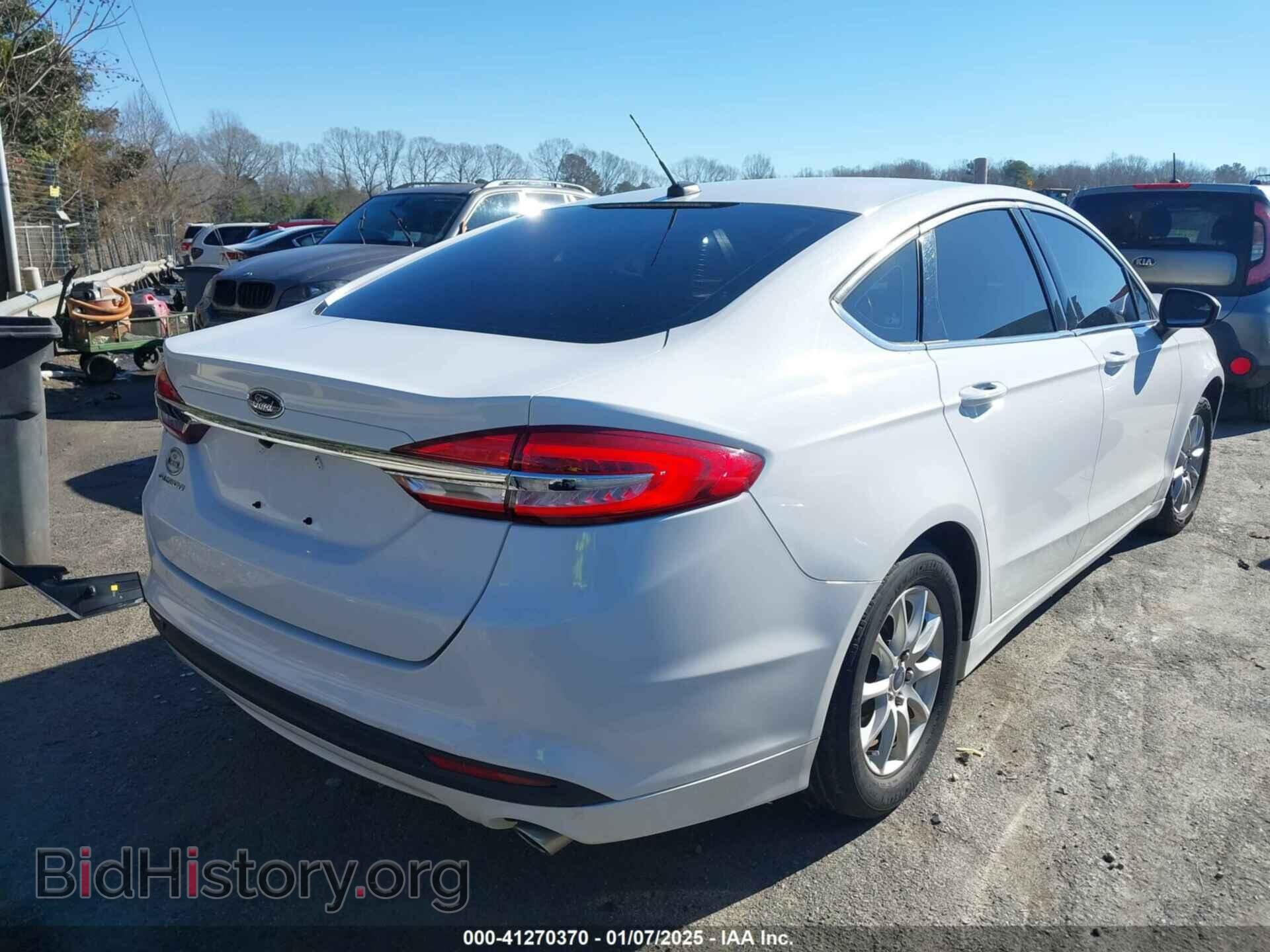 2017 FORD FUSION - VIN: 3FA6P0G70HR358368 - Фото 4