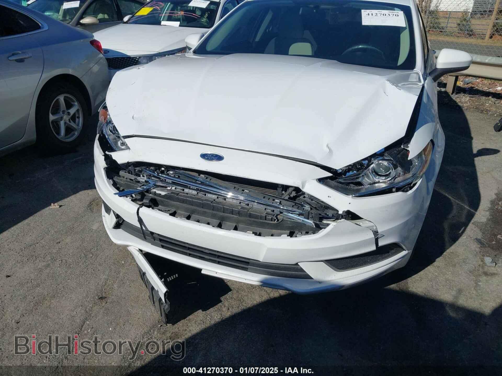 2017 FORD FUSION - VIN: 3FA6P0G70HR358368 - Фото 6