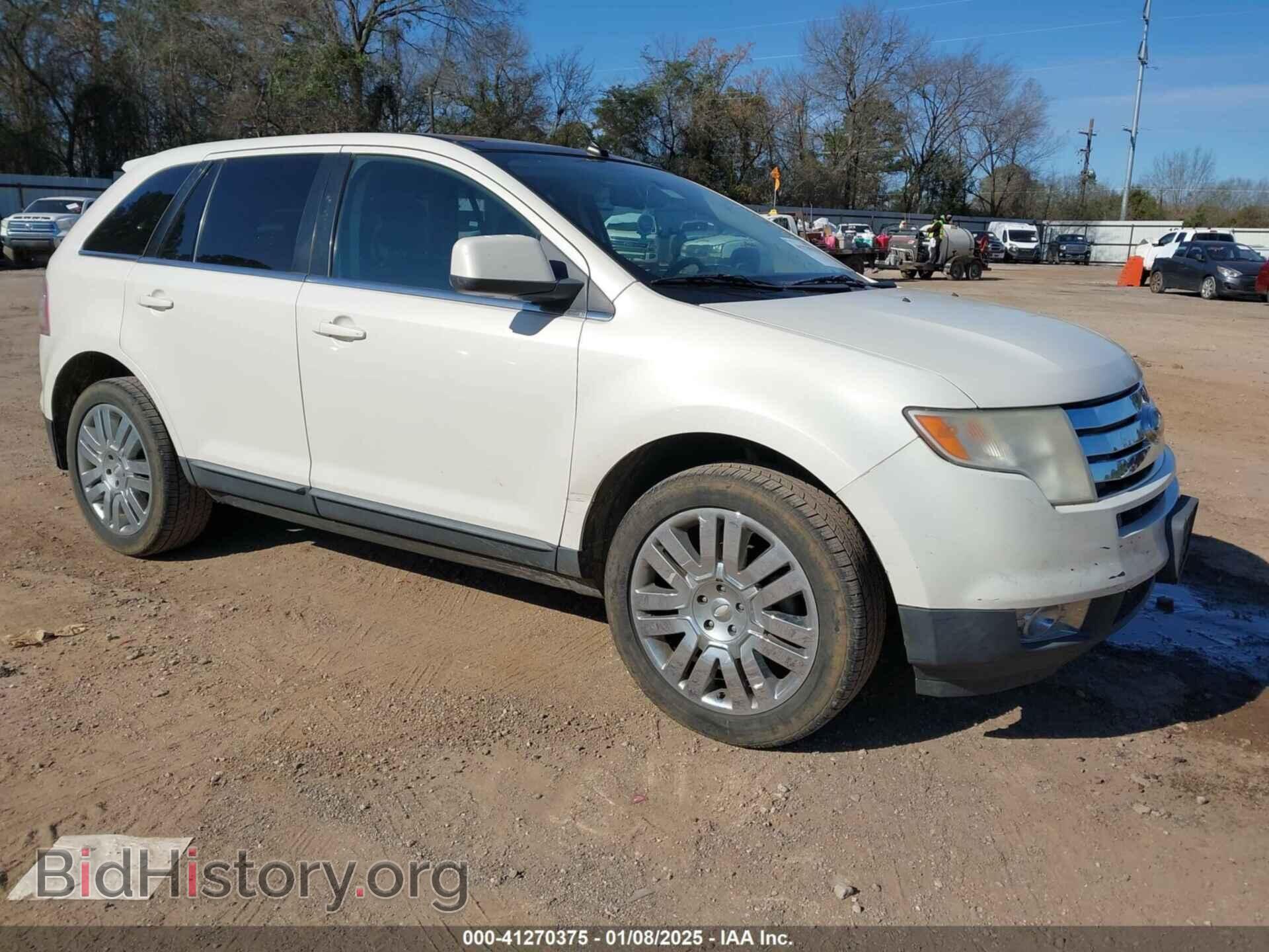Фотография 2FMDK39C18BA93384 - FORD EDGE 2008