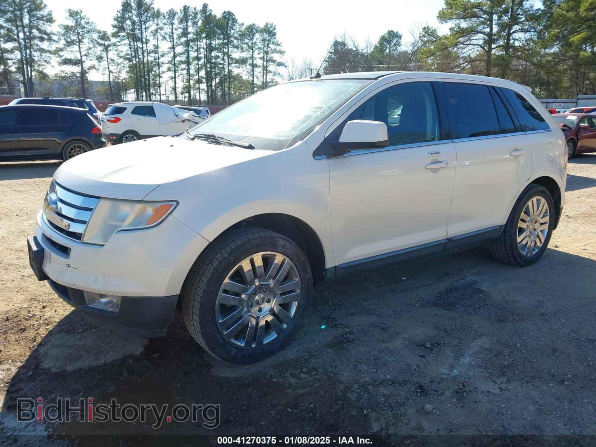 2008 FORD EDGE - VIN: 2FMDK39C18BA93384 - Фото 2