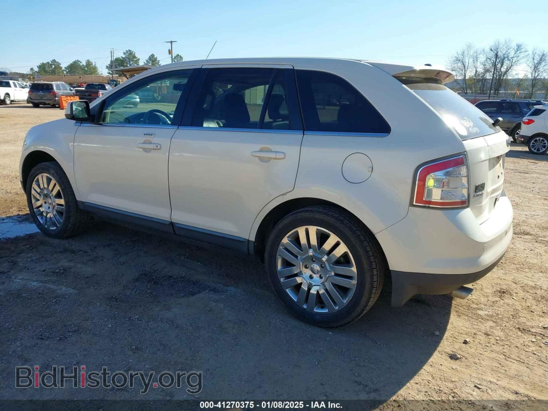 2008 FORD EDGE - VIN: 2FMDK39C18BA93384 - Фото 3