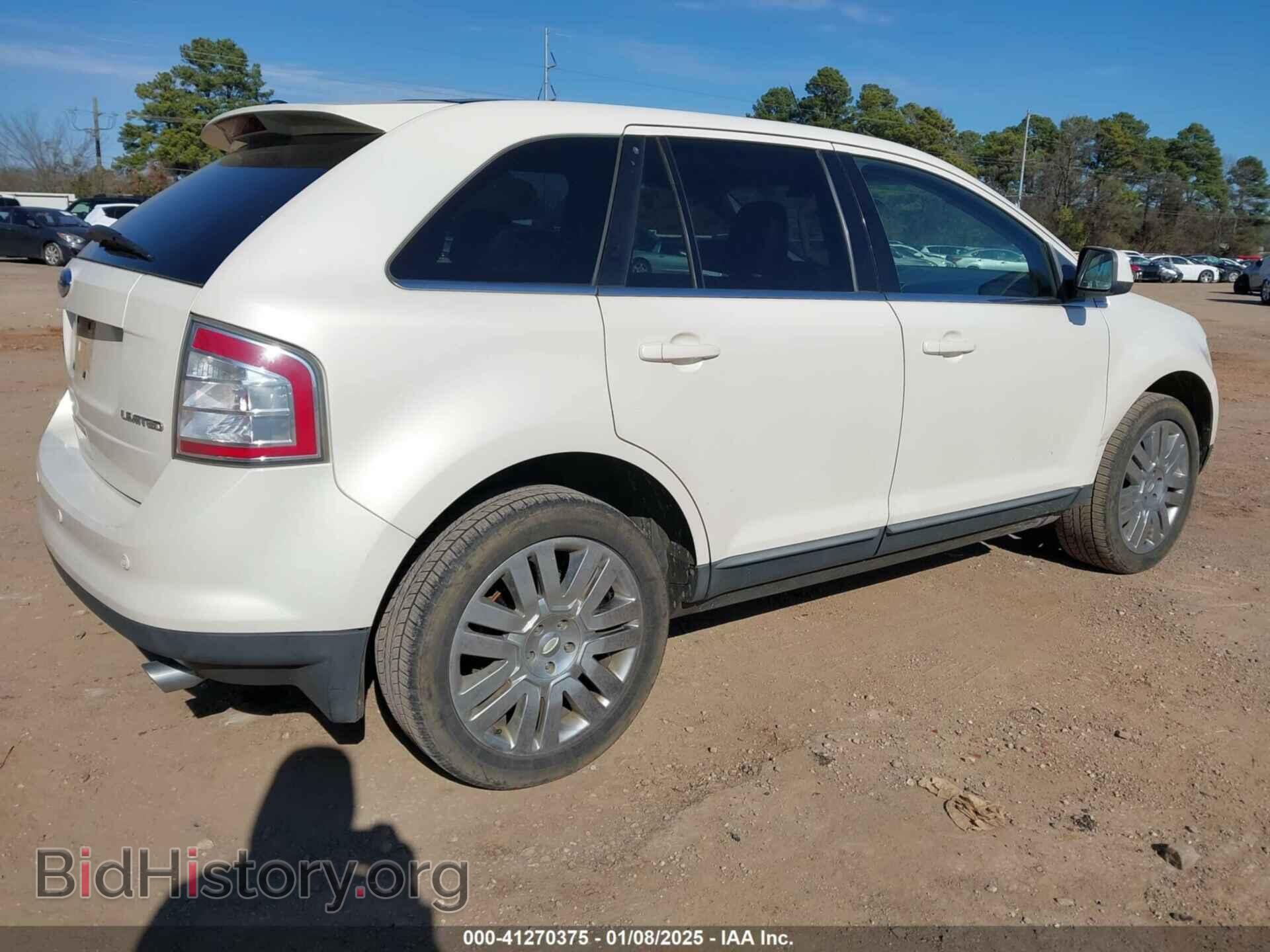 2008 FORD EDGE - VIN: 2FMDK39C18BA93384 - Фото 4