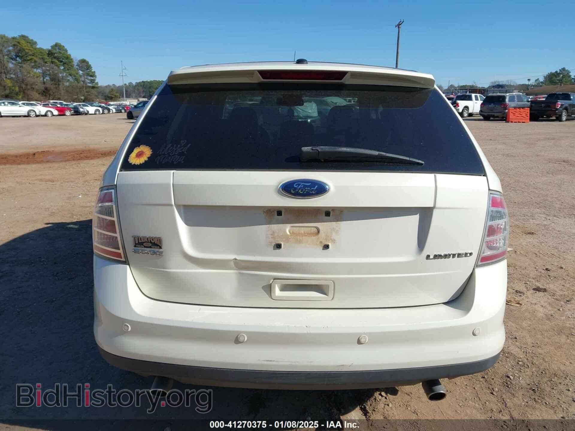 2008 FORD EDGE - VIN: 2FMDK39C18BA93384 - Фото 6