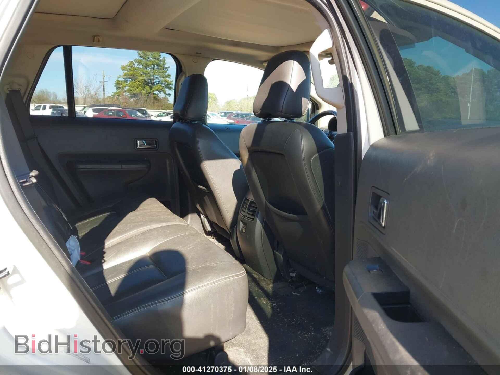 2008 FORD EDGE - VIN: 2FMDK39C18BA93384 - Фото 8