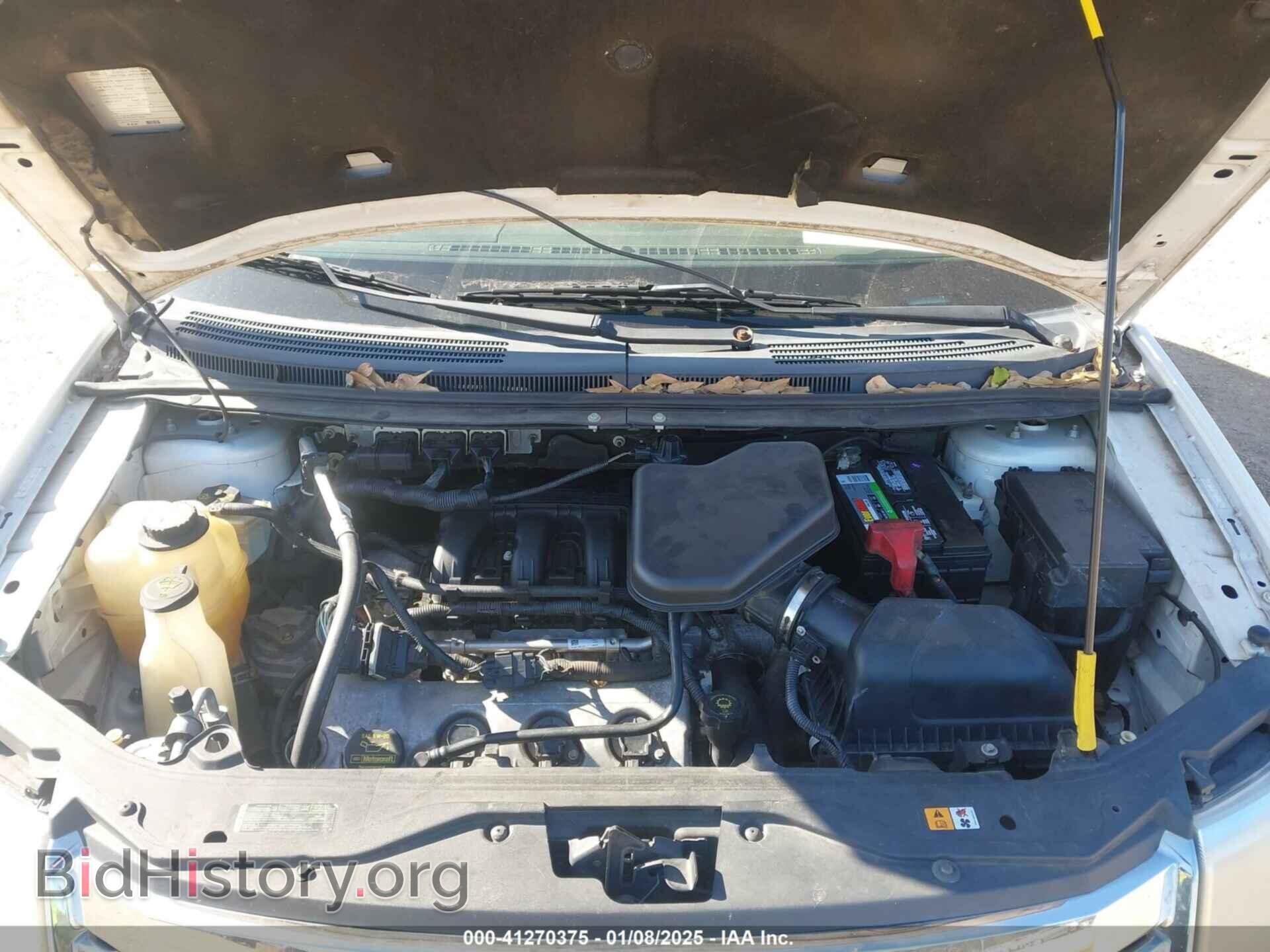 2008 FORD EDGE - VIN: 2FMDK39C18BA93384 - Фото 10