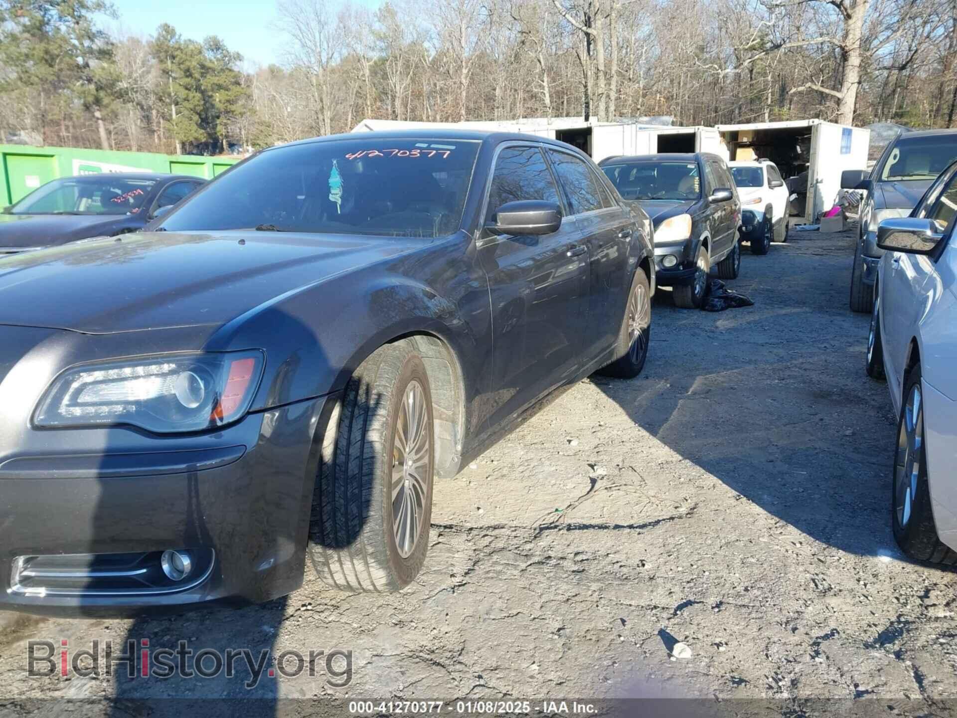 2013 CHRYSLER 300 - VIN: 2C3CCAGT5DH652855 - Фото 2