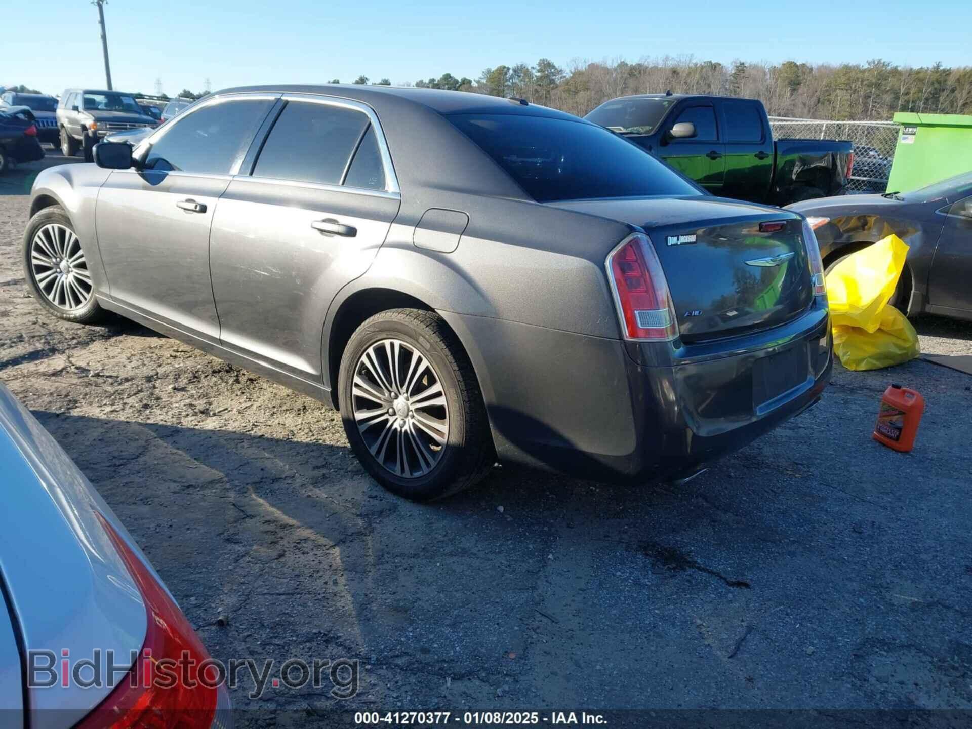 2013 CHRYSLER 300 - VIN: 2C3CCAGT5DH652855 - Фото 3