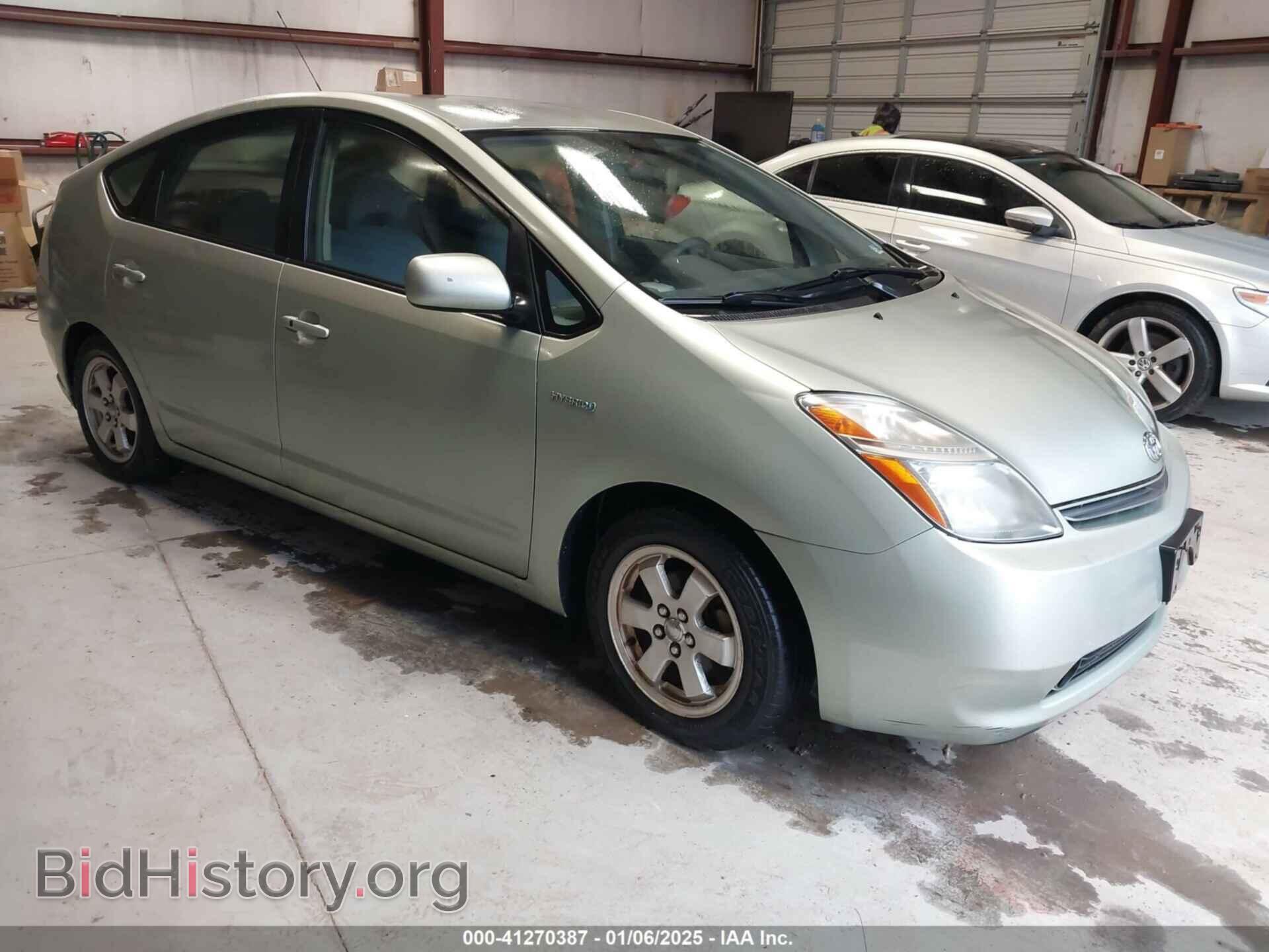 Фотография JTDKB20U477638593 - TOYOTA PRIUS 2007