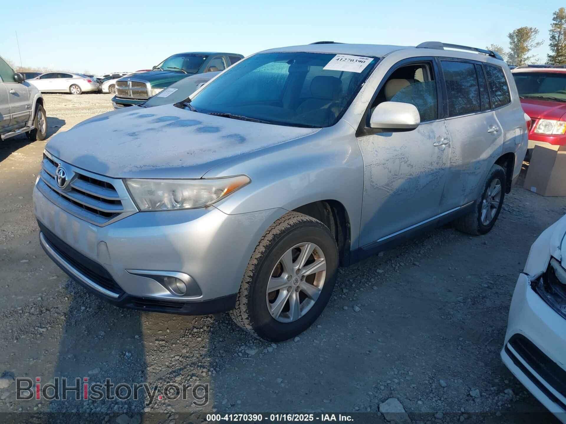 2011 TOYOTA HIGHLANDER - VIN: 5TDZK3EH3BS037657 - Фото 2