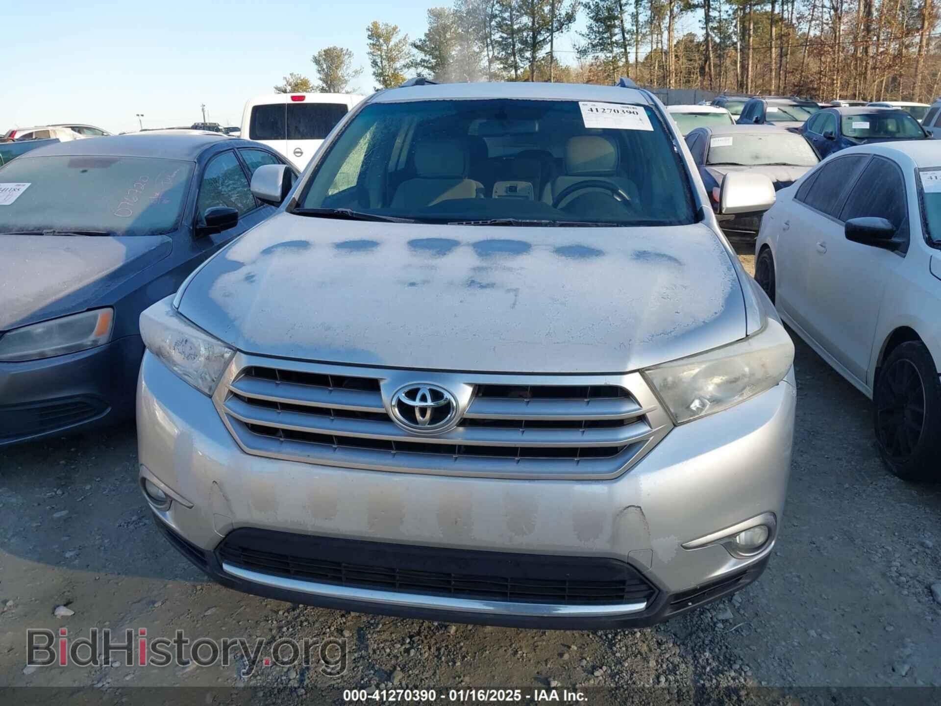 2011 TOYOTA HIGHLANDER - VIN: 5TDZK3EH3BS037657 - Фото 13