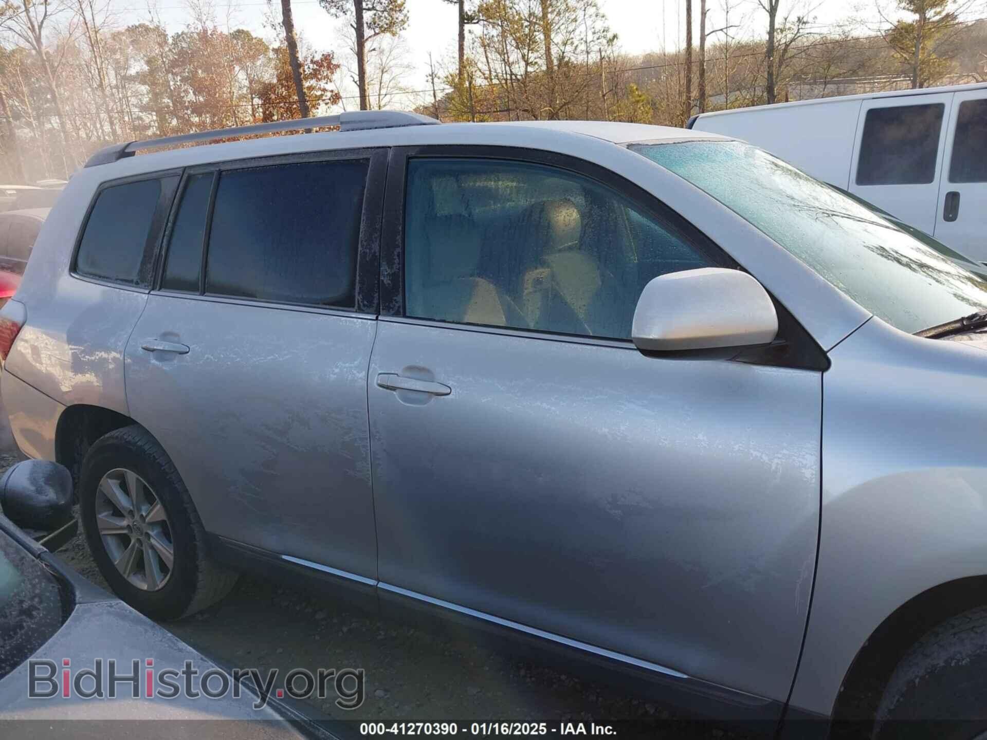 2011 TOYOTA HIGHLANDER - VIN: 5TDZK3EH3BS037657 - Фото 14