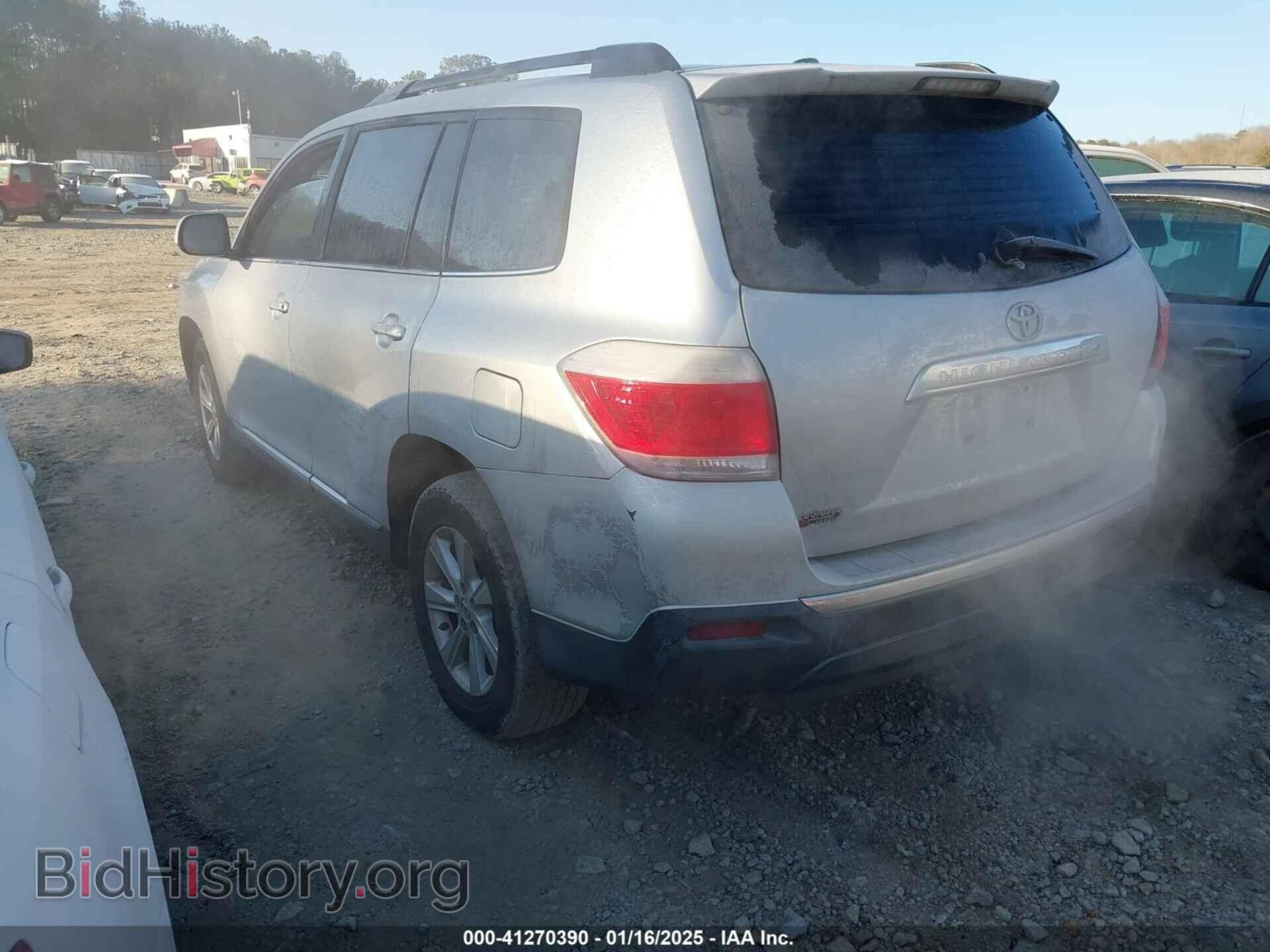 2011 TOYOTA HIGHLANDER - VIN: 5TDZK3EH3BS037657 - Фото 3