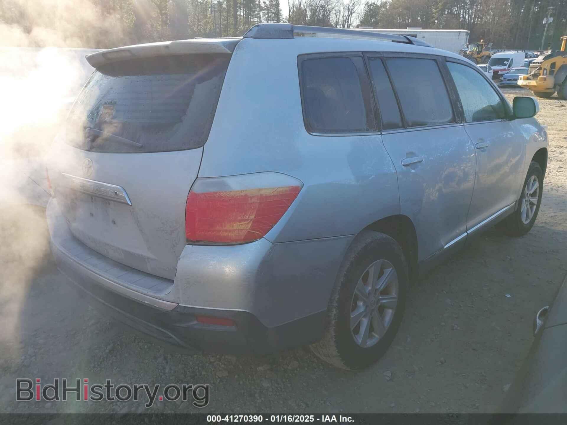 2011 TOYOTA HIGHLANDER - VIN: 5TDZK3EH3BS037657 - Фото 4