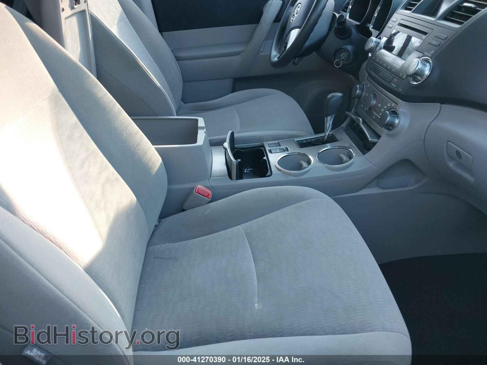 2011 TOYOTA HIGHLANDER - VIN: 5TDZK3EH3BS037657 - Фото 5
