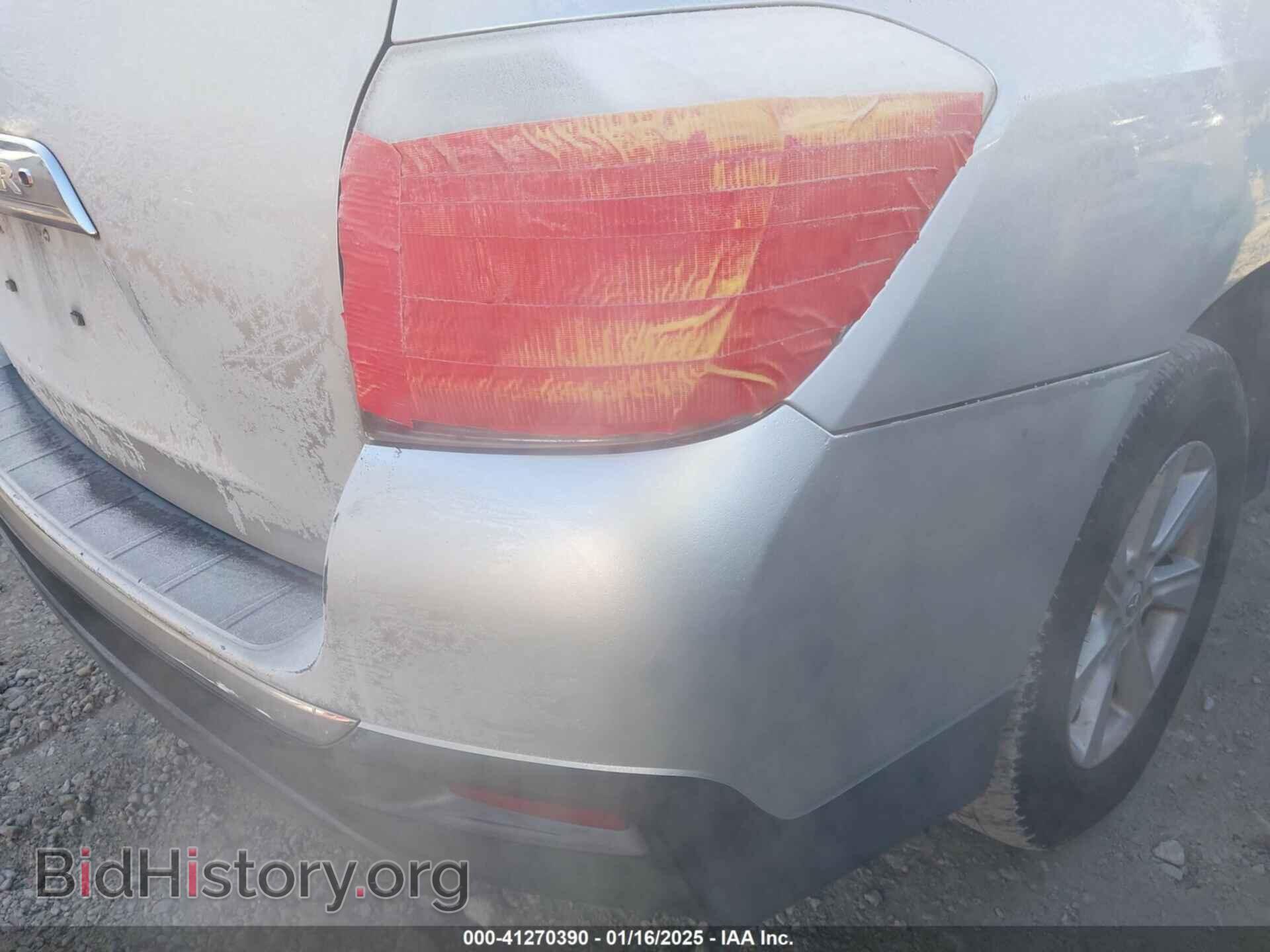 2011 TOYOTA HIGHLANDER - VIN: 5TDZK3EH3BS037657 - Фото 6