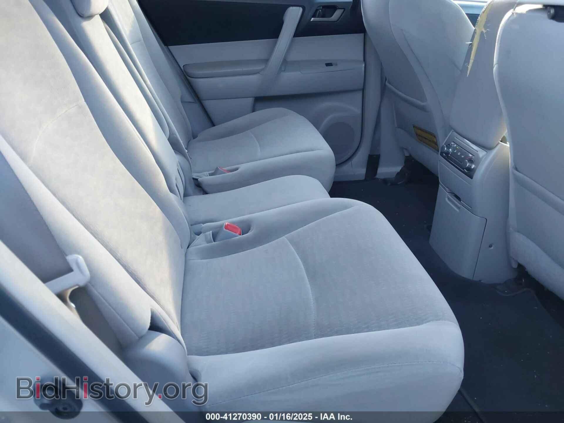 2011 TOYOTA HIGHLANDER - VIN: 5TDZK3EH3BS037657 - Фото 8