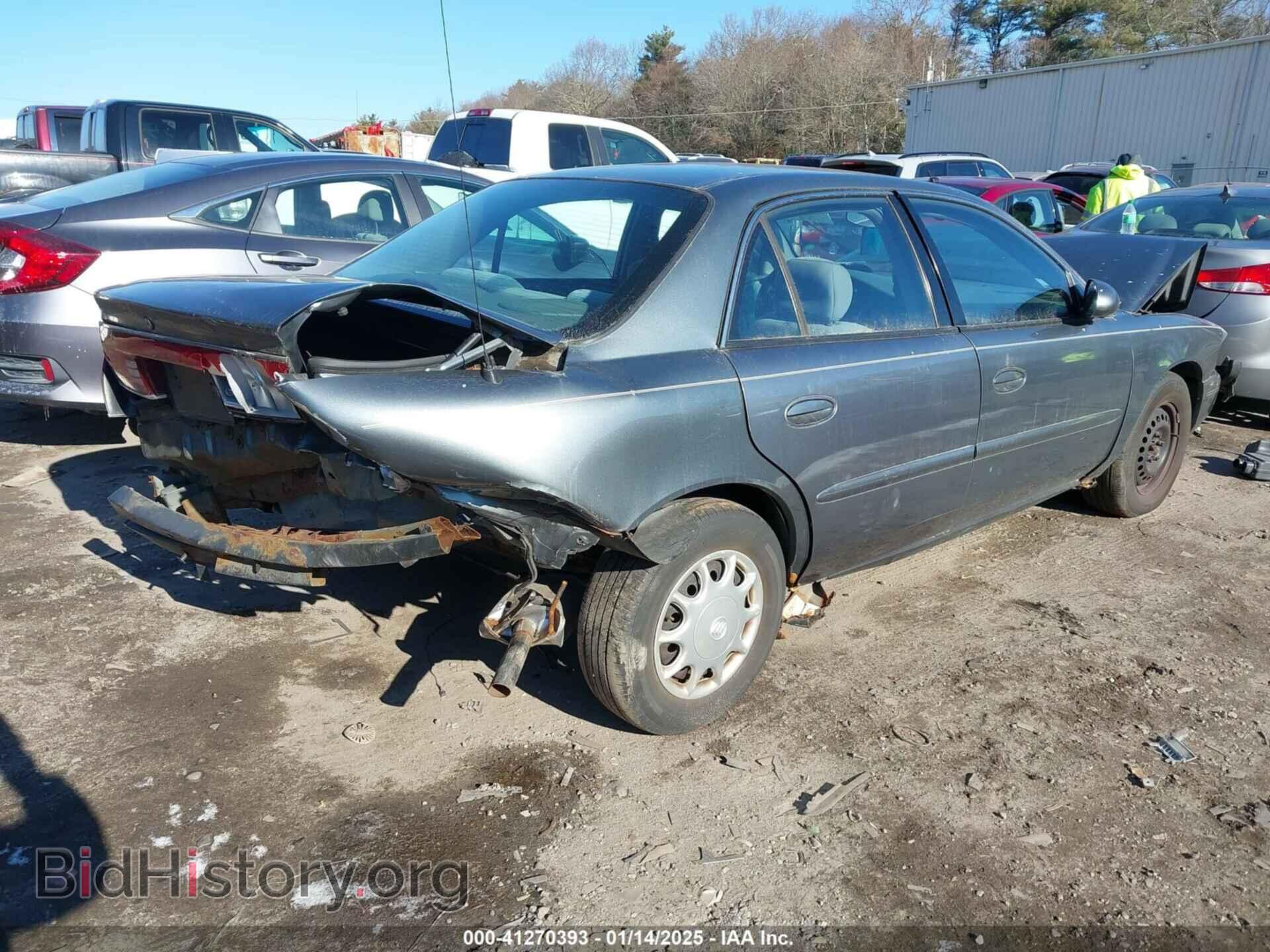 2005 BUICK CENTURY - VIN: 2G4WS52J751113488 - Фото 4