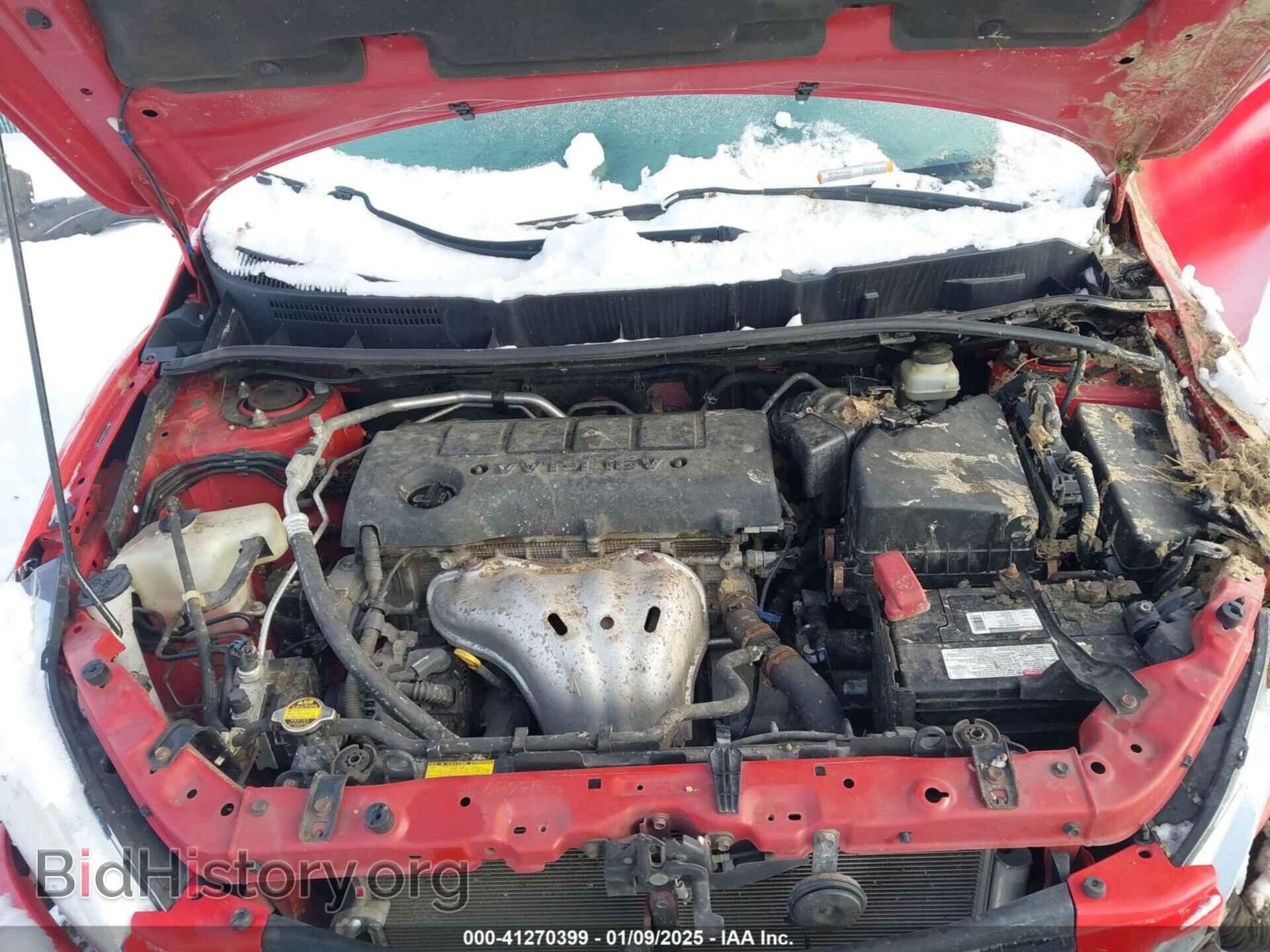 2009 TOYOTA MATRIX - VIN: 2T1LE40E09C001279 - Фото 10