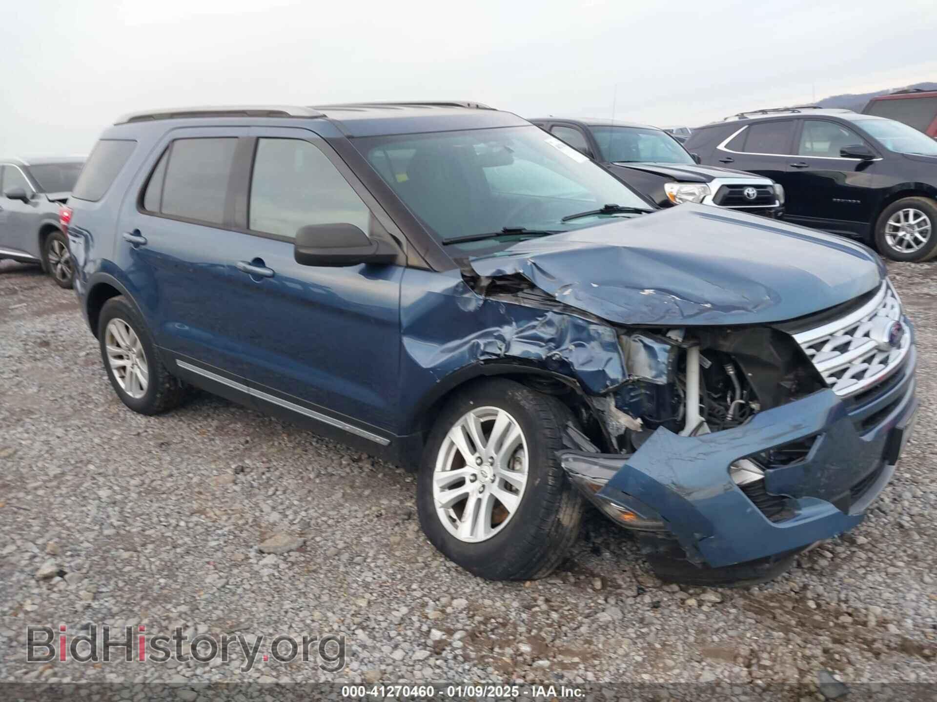 Photo 1FM5K8D89KGA21529 - FORD EXPLORER 2019