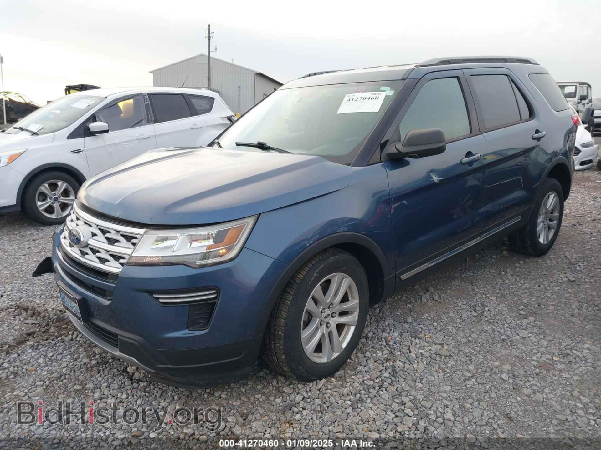 2019 FORD EXPLORER - VIN: 1FM5K8D89KGA21529 - Фото 2