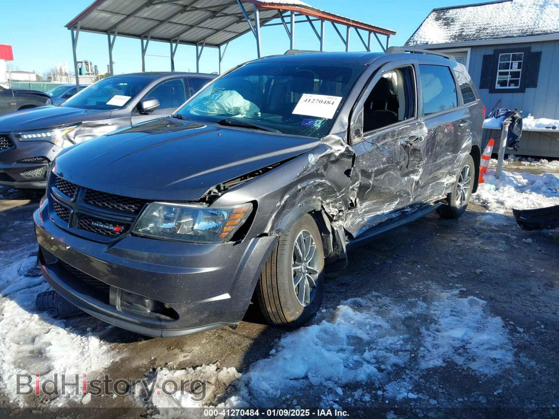 2018 DODGE JOURNEY - VIN: 3C4PDCAB4JT533249 - Фото 2