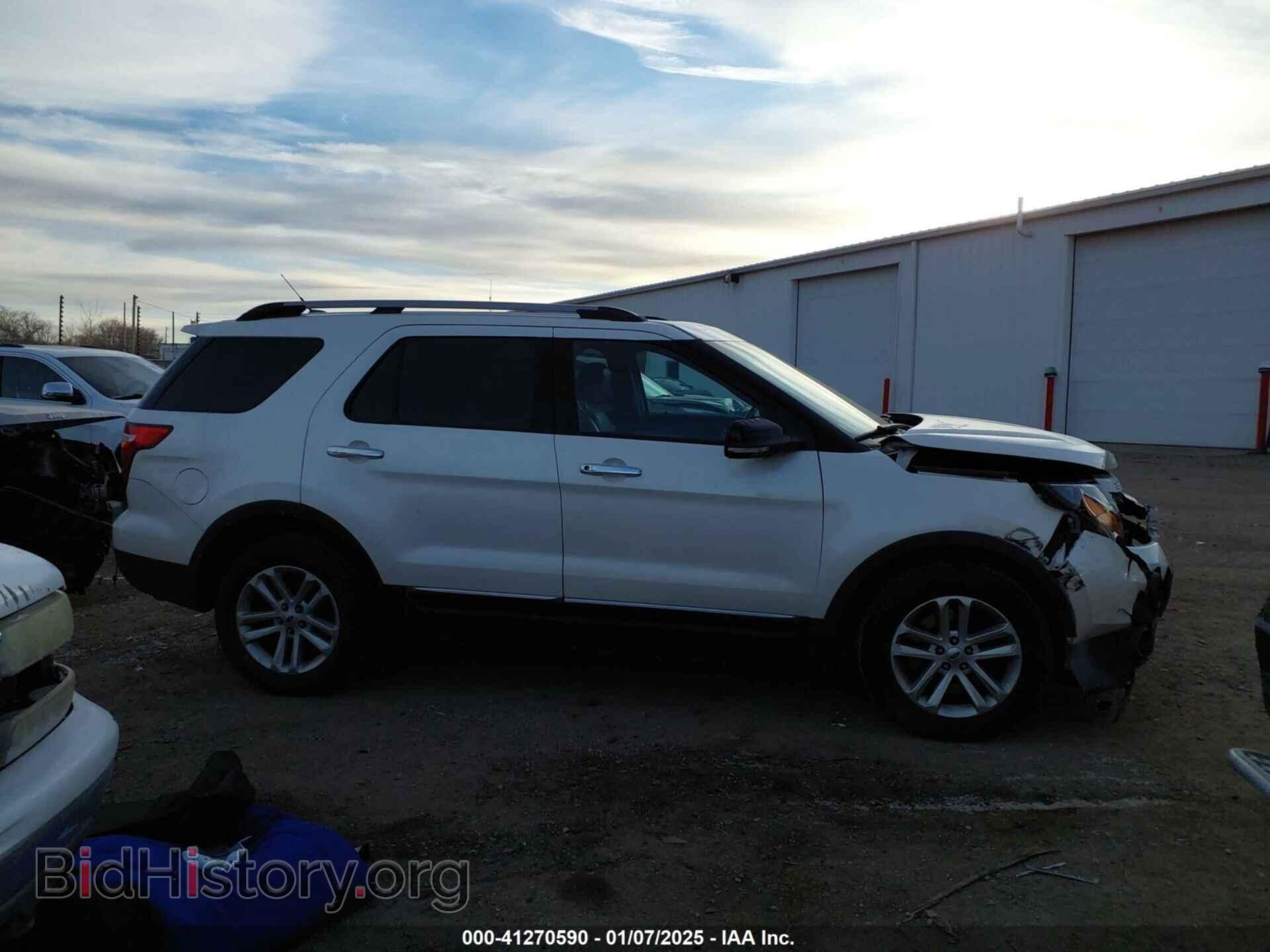 2015 FORD EXPLORER - VIN: 1FM5K8D85FGA62374 - Photo 13