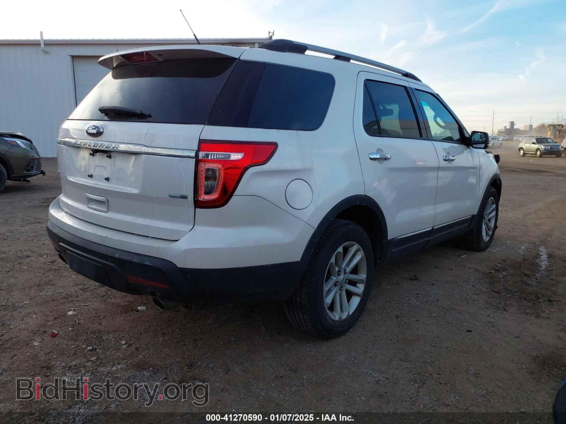 2015 FORD EXPLORER - VIN: 1FM5K8D85FGA62374 - Photo 4