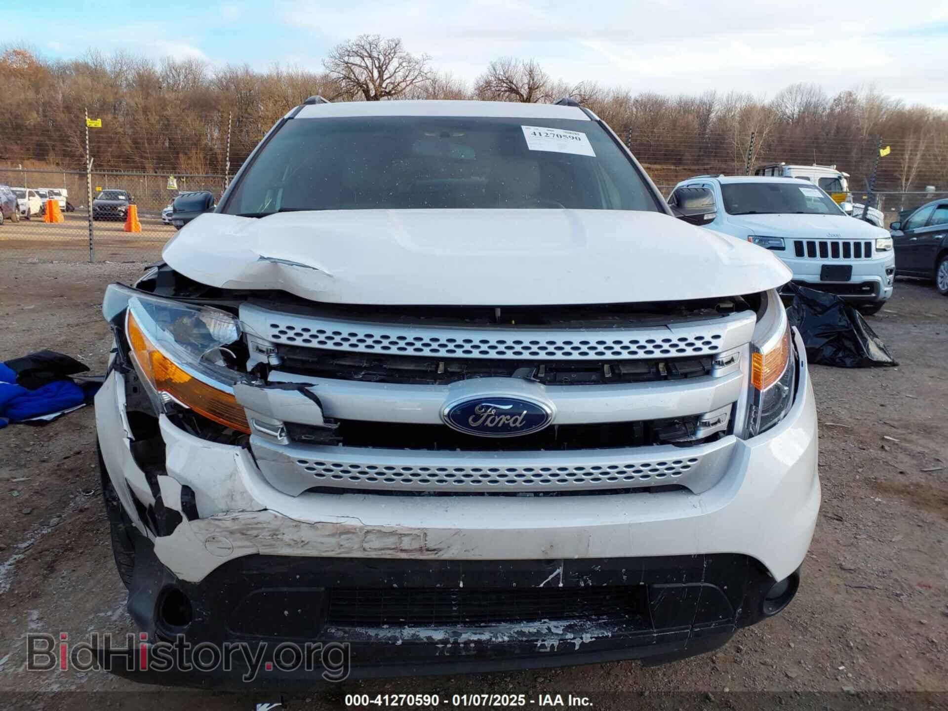 2015 FORD EXPLORER - VIN: 1FM5K8D85FGA62374 - Photo 6