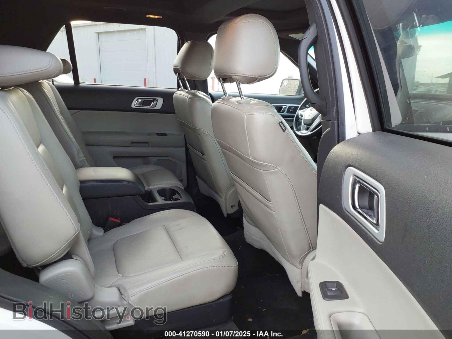 2015 FORD EXPLORER - VIN: 1FM5K8D85FGA62374 - Photo 8