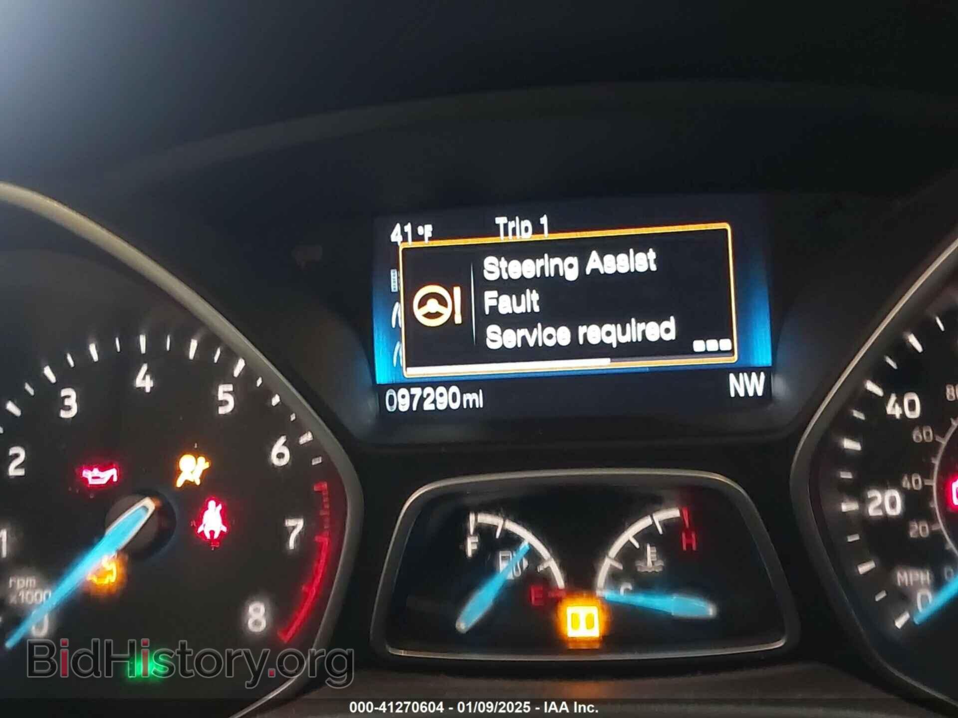 2016 FORD FOCUS - VIN: 1FADP3F27GL275662 - Photo 7