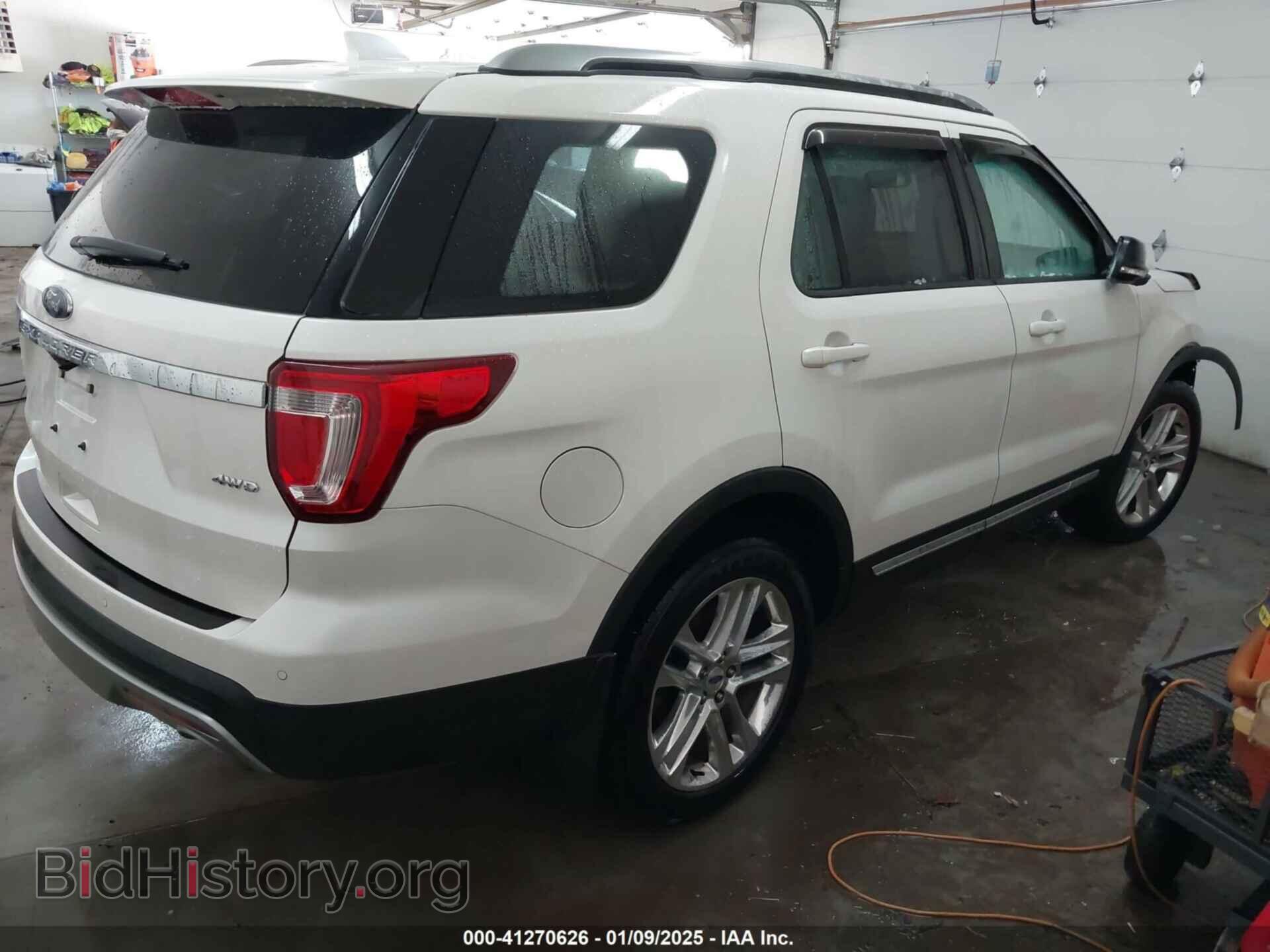 2016 FORD EXPLORER - VIN: 1FM5K8D86GGC83791 - Photo 4