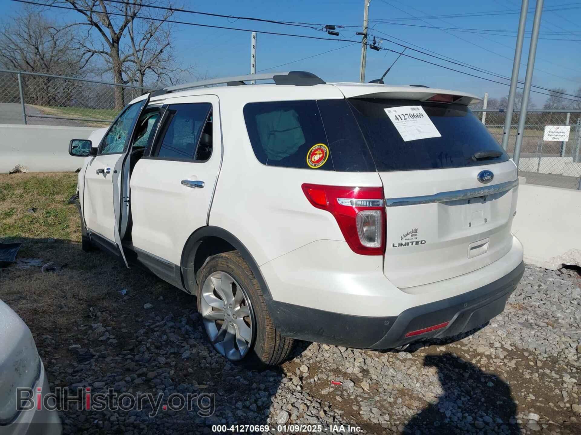 2013 FORD EXPLORER - VIN: 1FM5K8F89DGA16542 - Photo 3