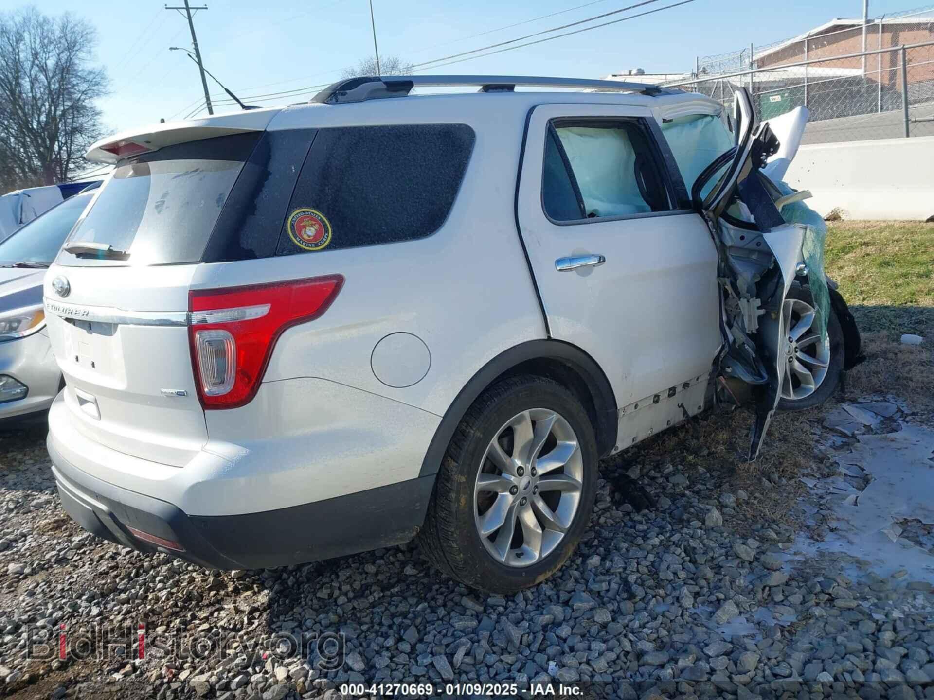 2013 FORD EXPLORER - VIN: 1FM5K8F89DGA16542 - Photo 4