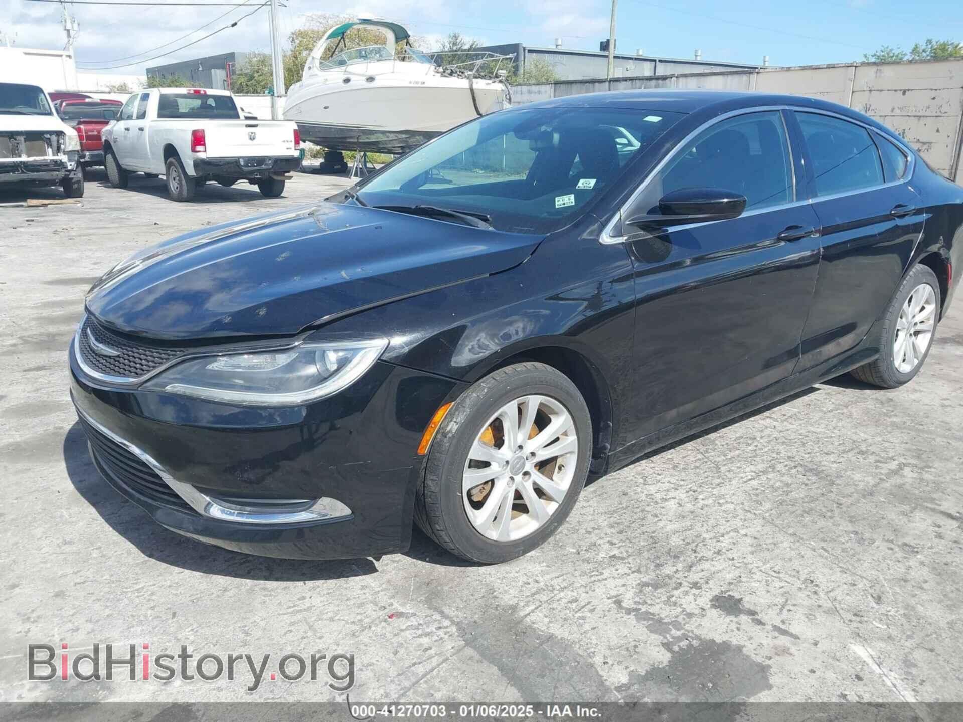 2016 CHRYSLER 200 - VIN: 1C3CCCAB9GN152690 - Фото 2