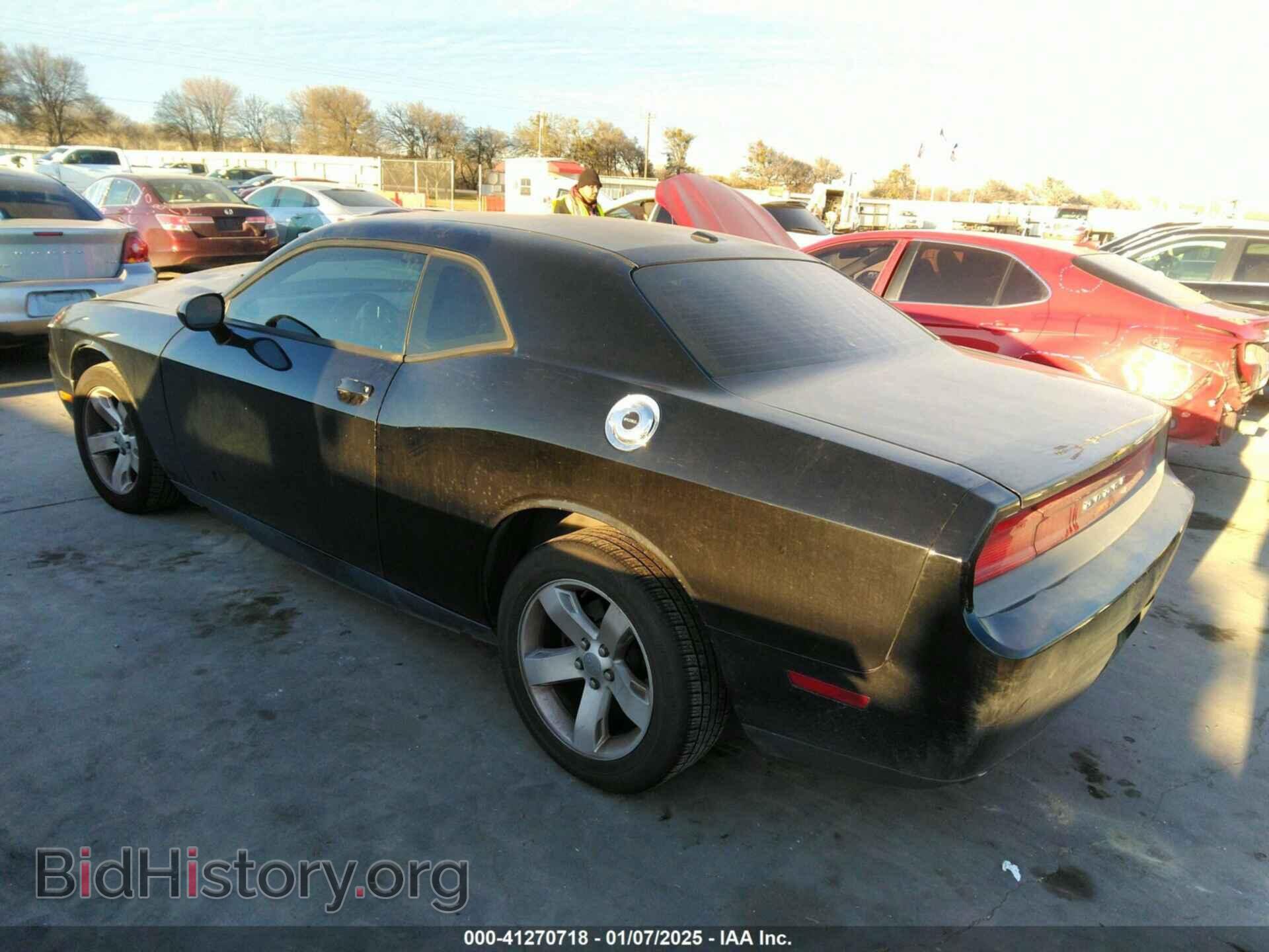 2012 DODGE CHALLENGER - VIN: 2C3CDYAG4CH174184 - Фото 2