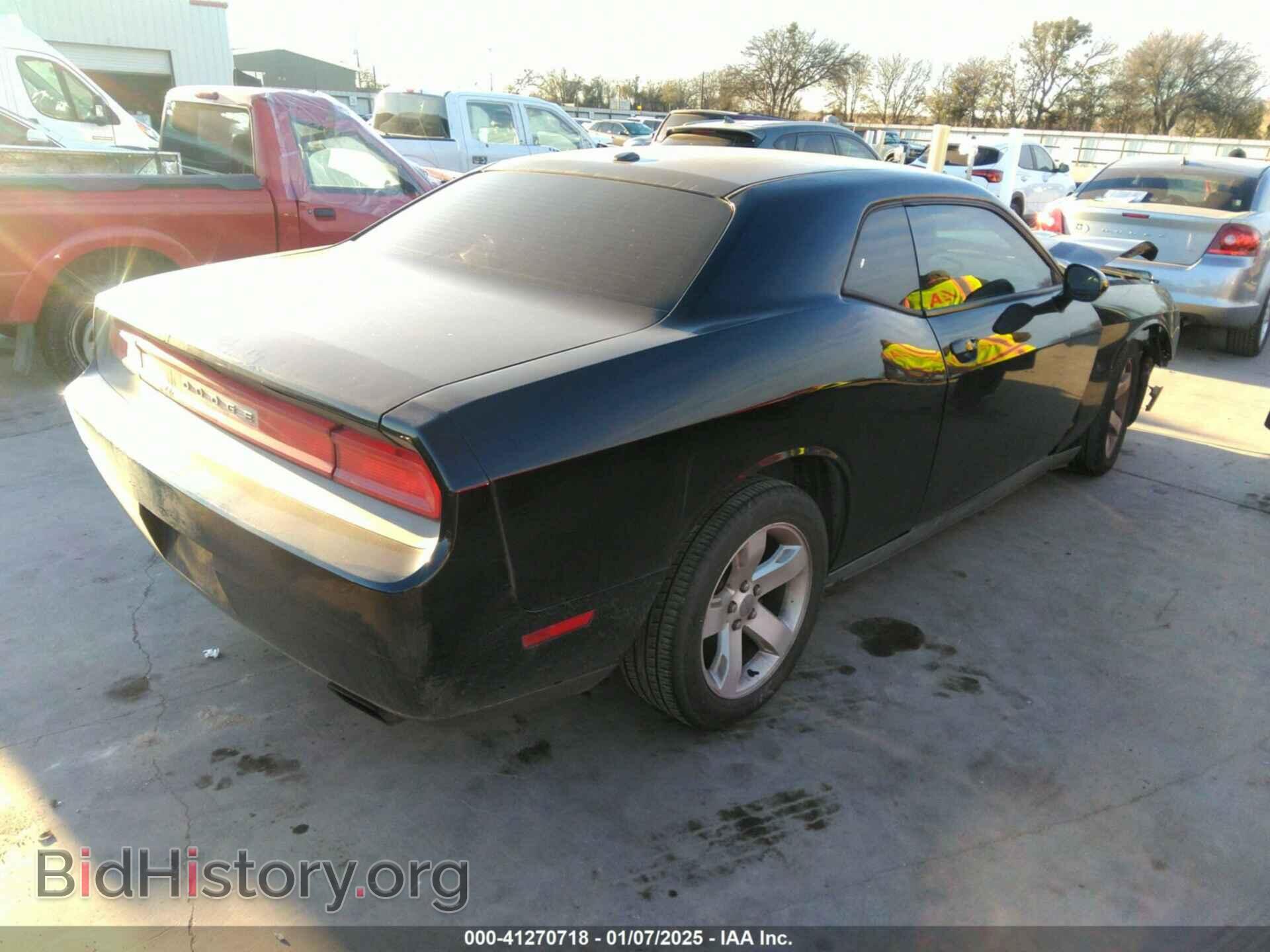2012 DODGE CHALLENGER - VIN: 2C3CDYAG4CH174184 - Фото 3