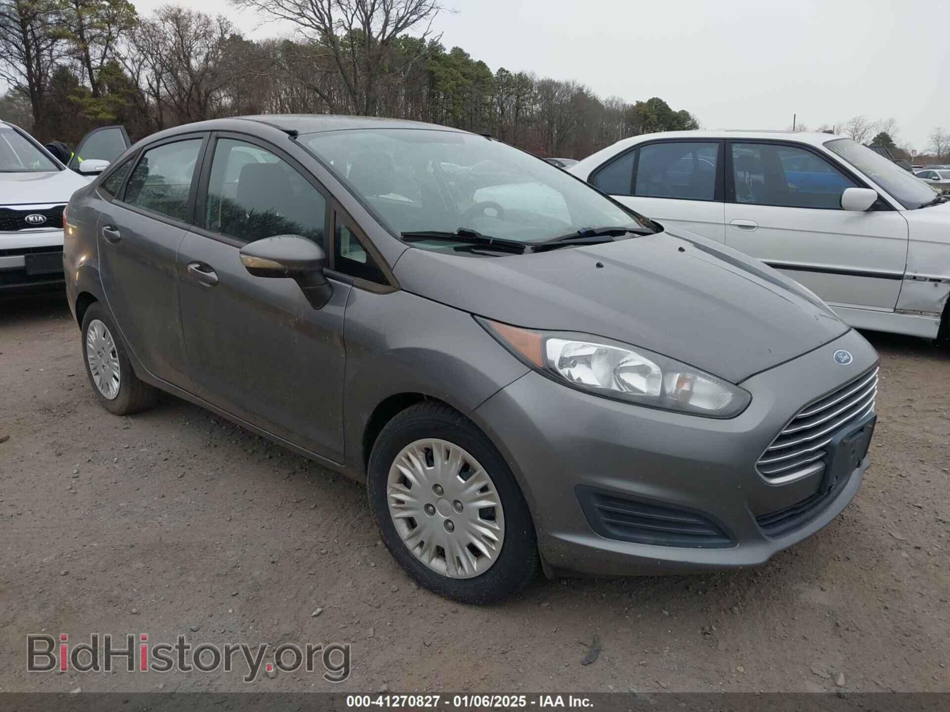 Фотография 3FADP4BE8EM232403 - FORD FIESTA 2014
