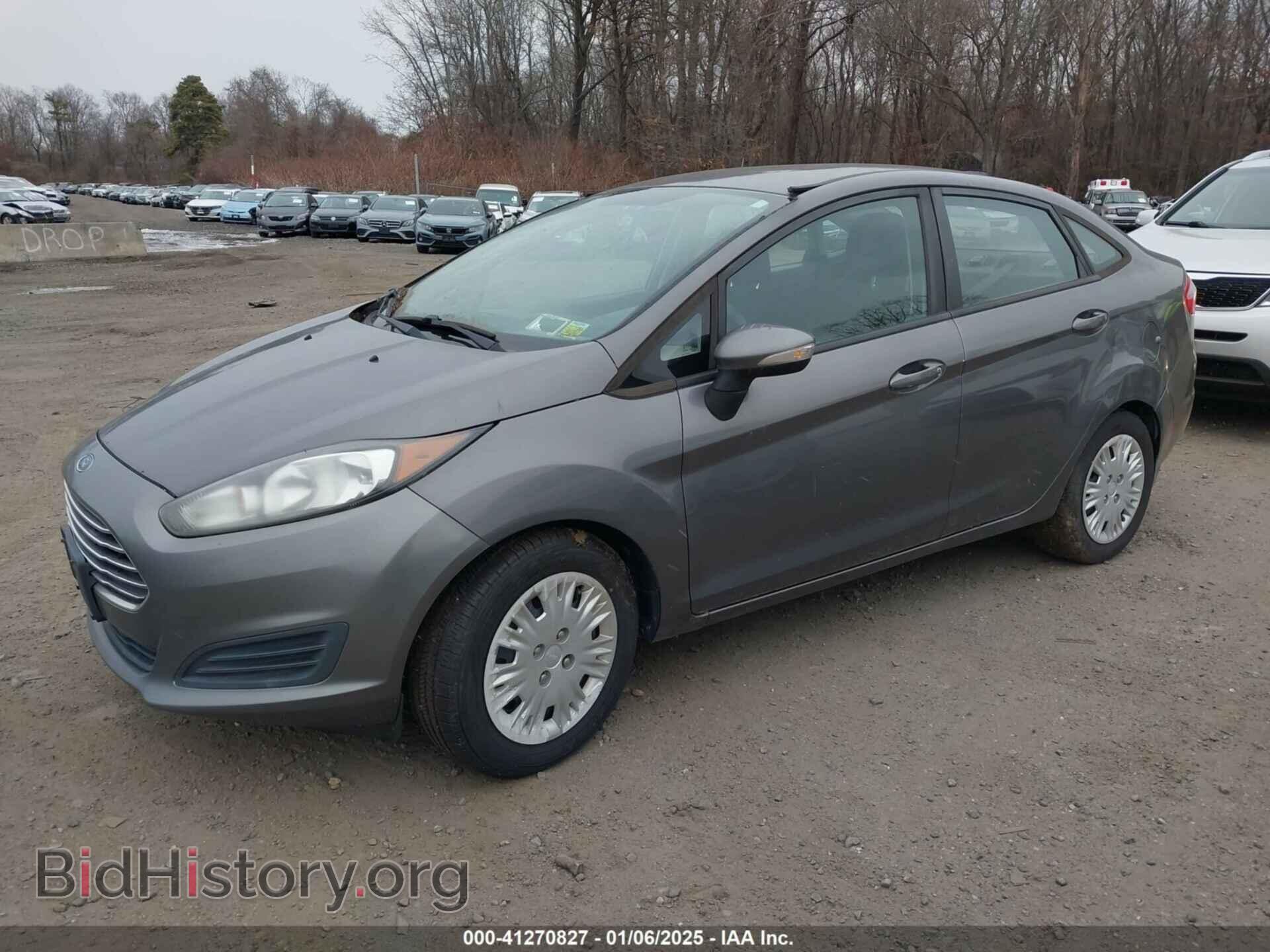 2014 FORD FIESTA - VIN: 3FADP4BE8EM232403 - Фото 2