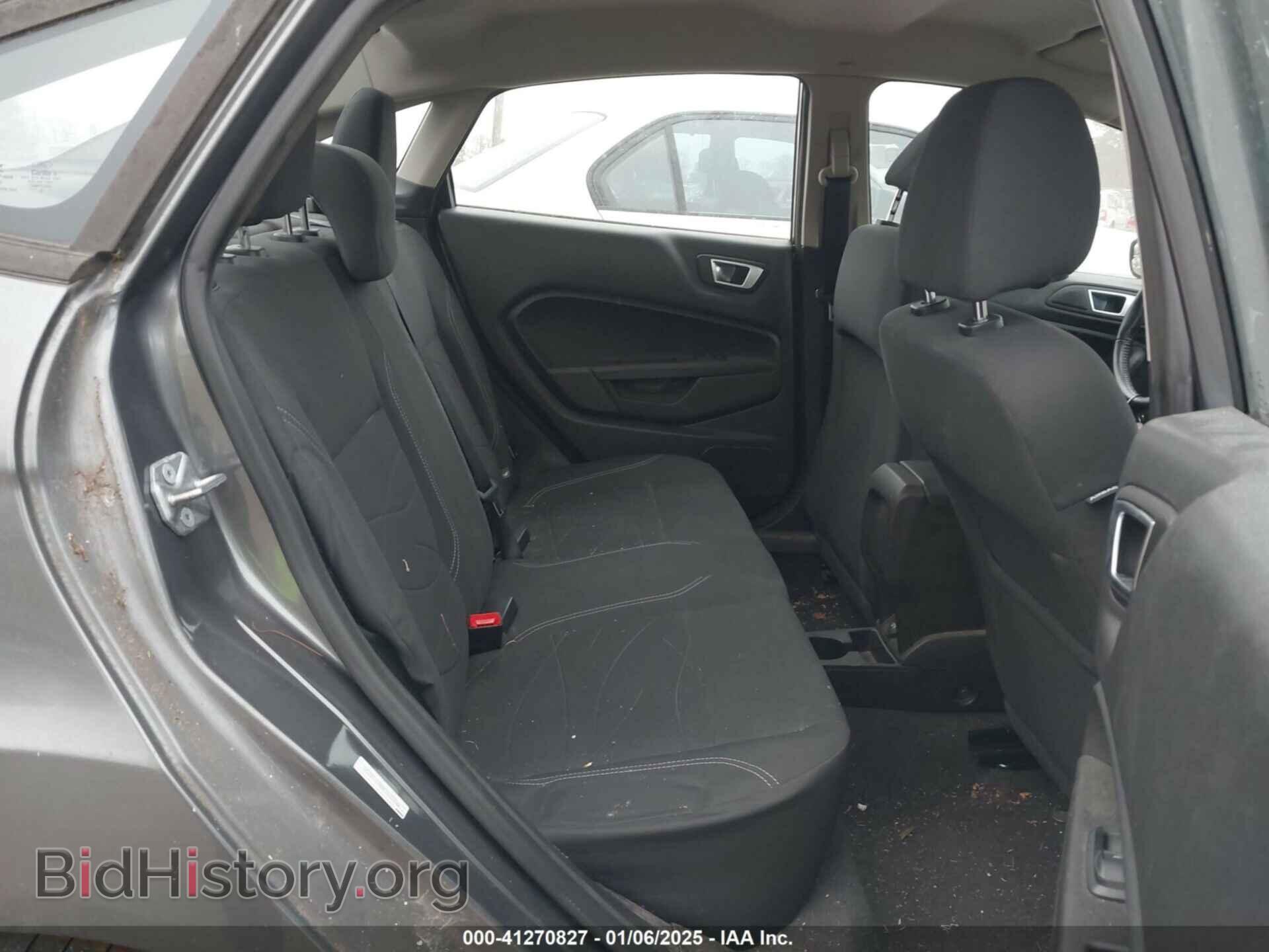 2014 FORD FIESTA - VIN: 3FADP4BE8EM232403 - Фото 8