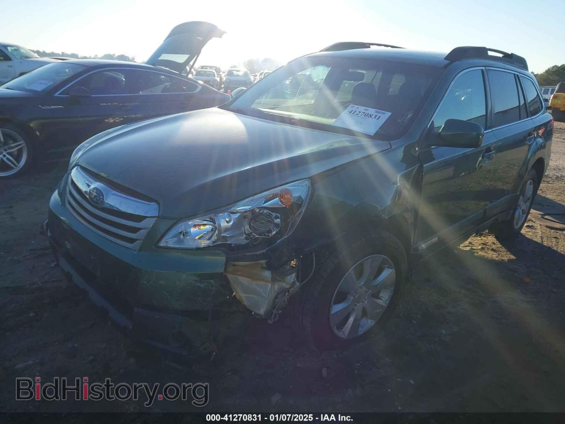 2010 SUBARU OUTBACK - VIN: 4S4BRBCC7A3379977 - Фото 2