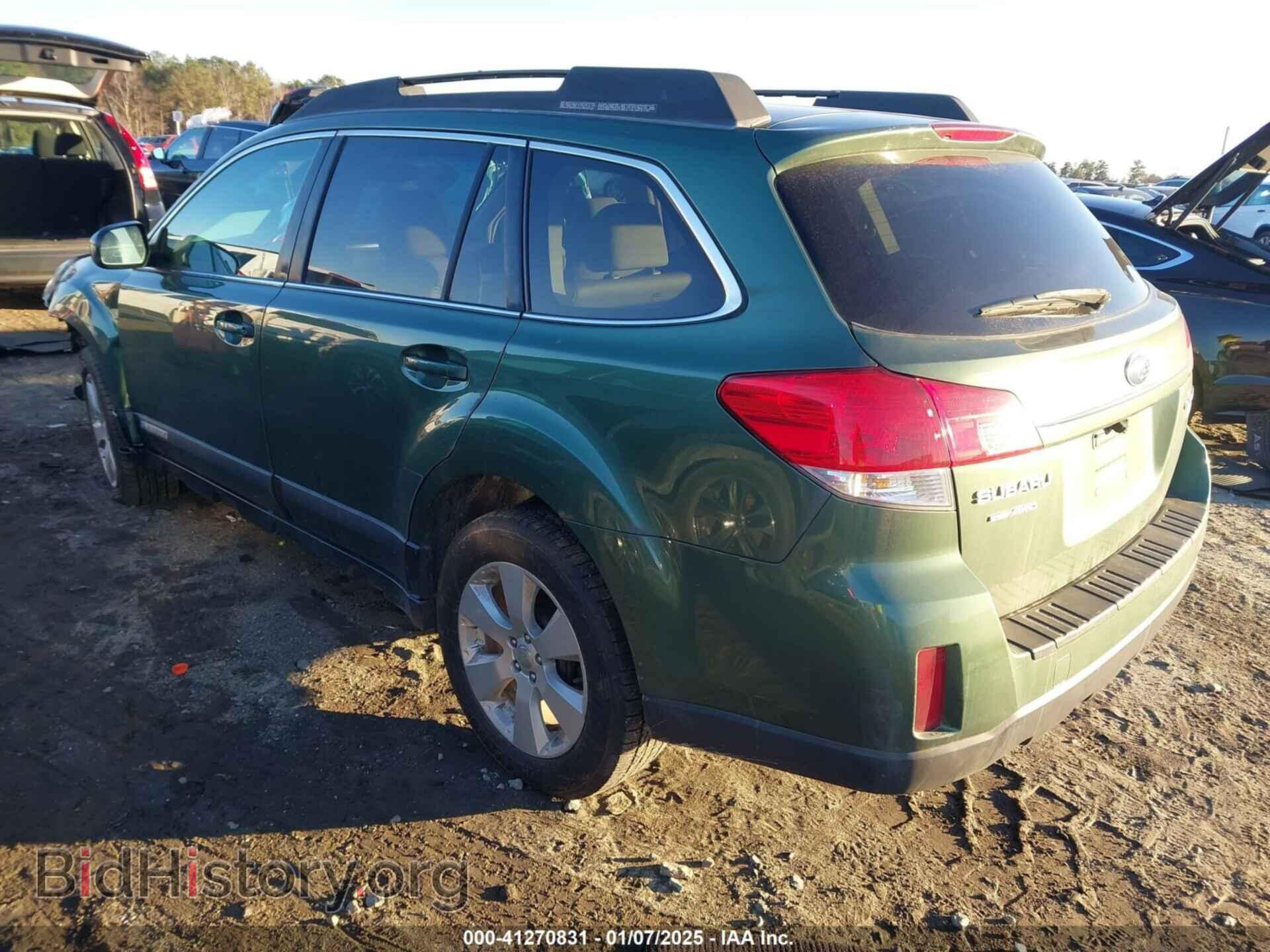 2010 SUBARU OUTBACK - VIN: 4S4BRBCC7A3379977 - Фото 3