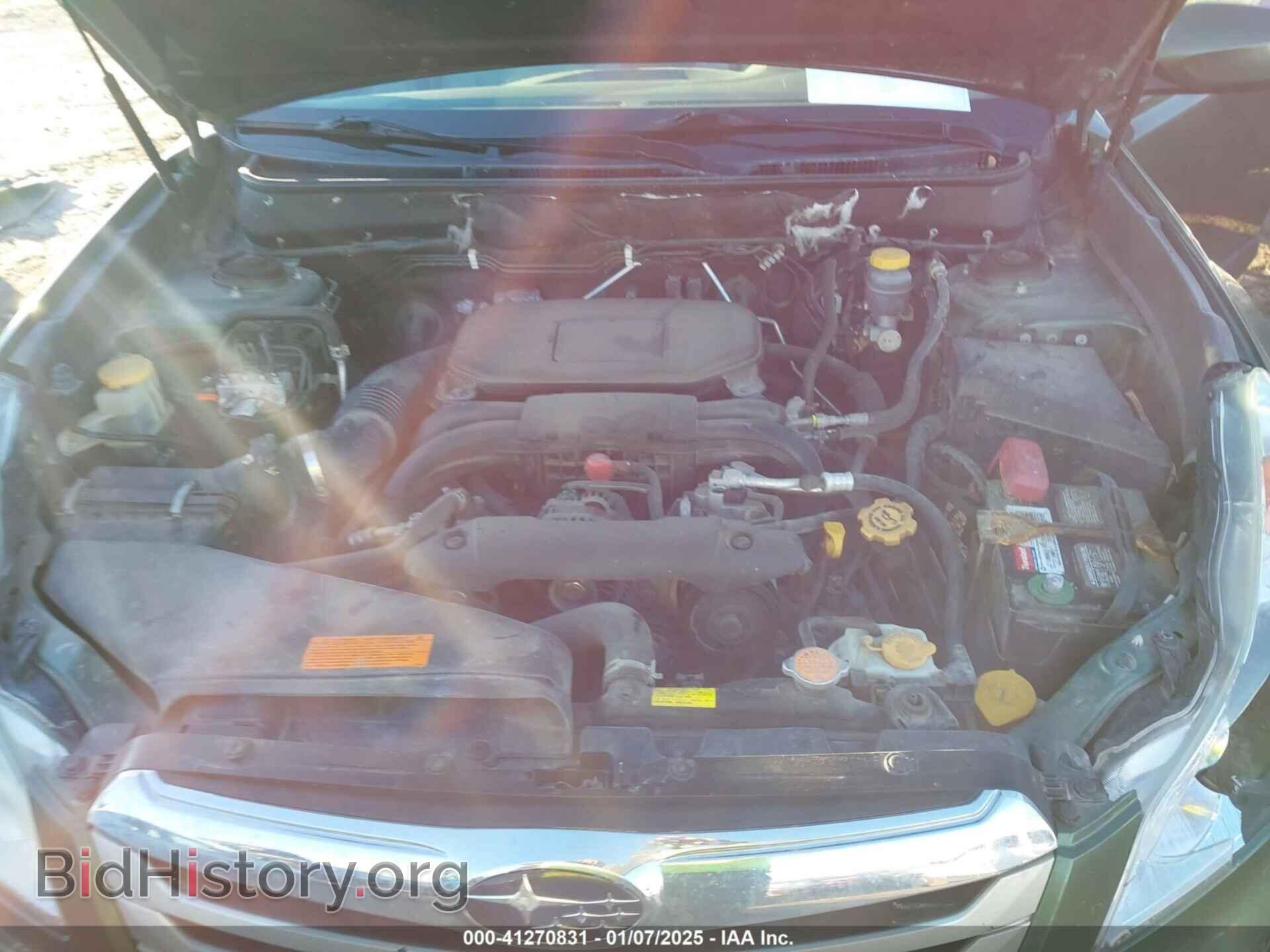 2010 SUBARU OUTBACK - VIN: 4S4BRBCC7A3379977 - Фото 10