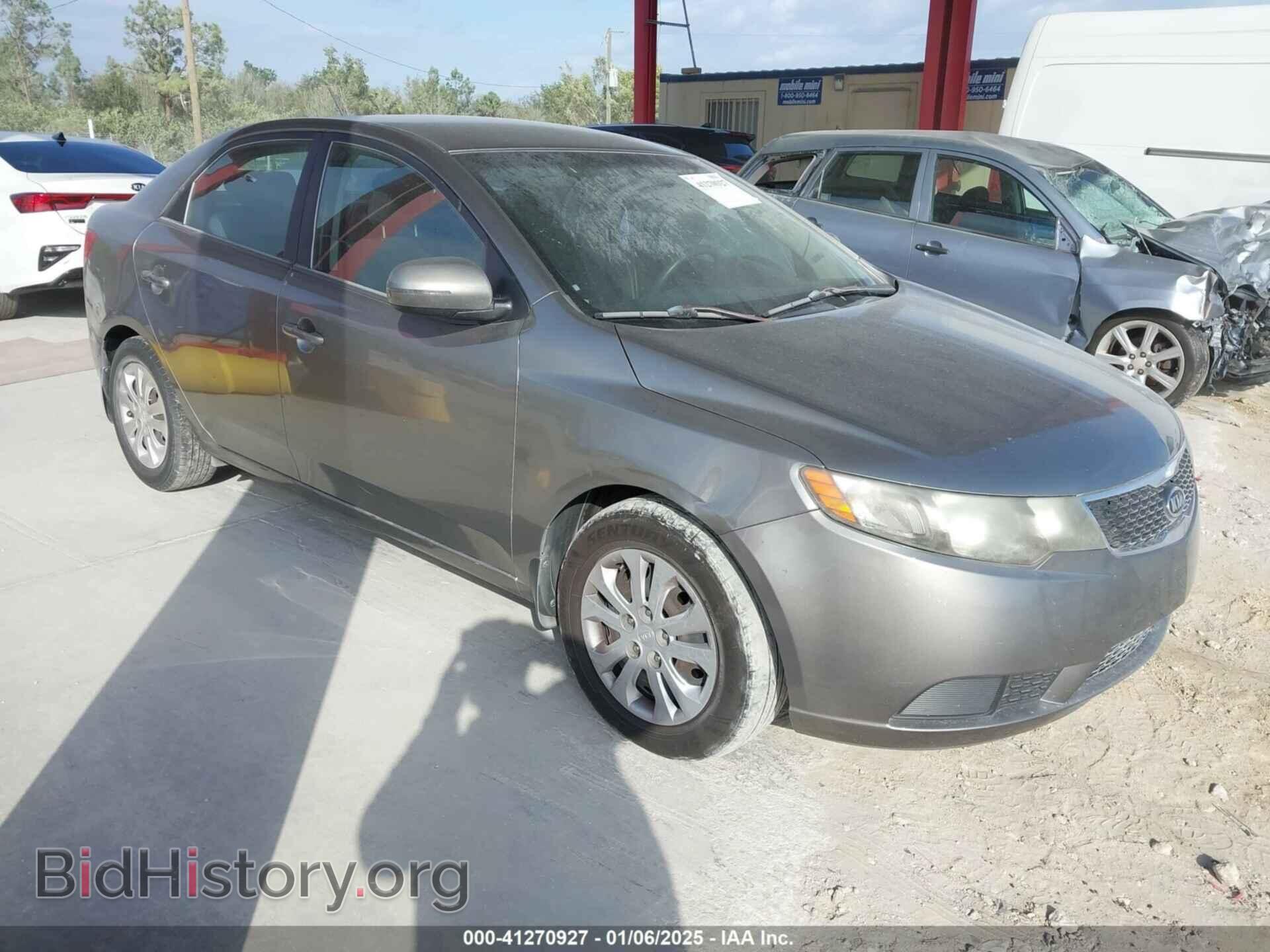 Фотография KNAFU4A2XC5606870 - KIA FORTE 2012