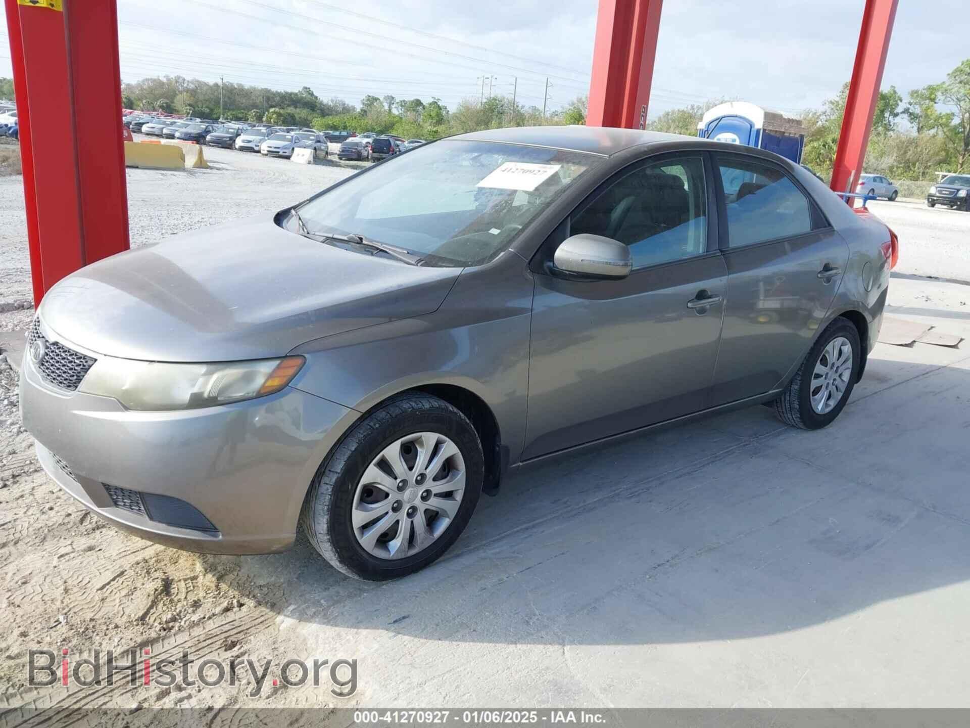2012 KIA FORTE - VIN: KNAFU4A2XC5606870 - Фото 2