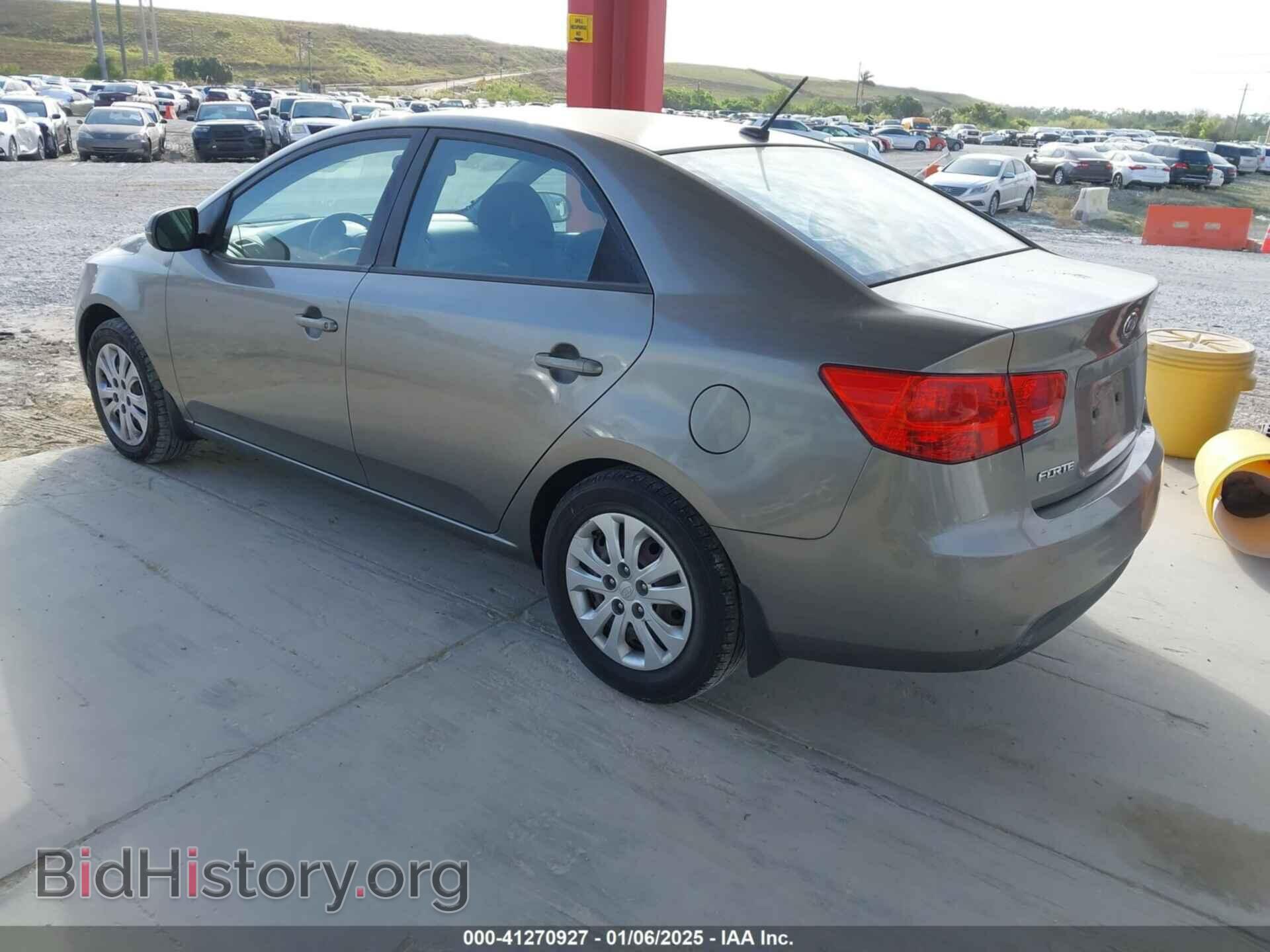 2012 KIA FORTE - VIN: KNAFU4A2XC5606870 - Фото 3