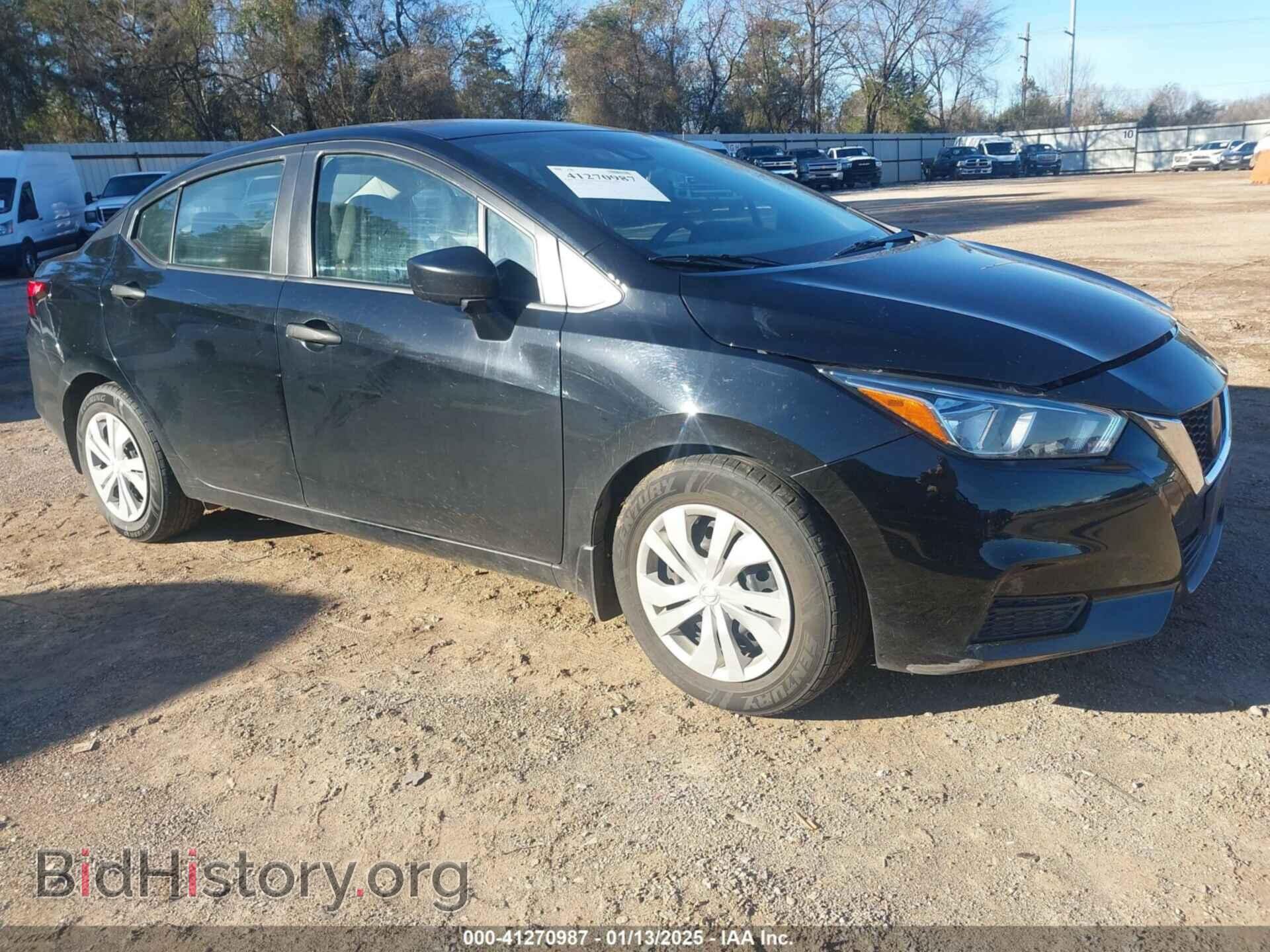 Фотография 3N1CN8DV2LL848166 - NISSAN VERSA 2020