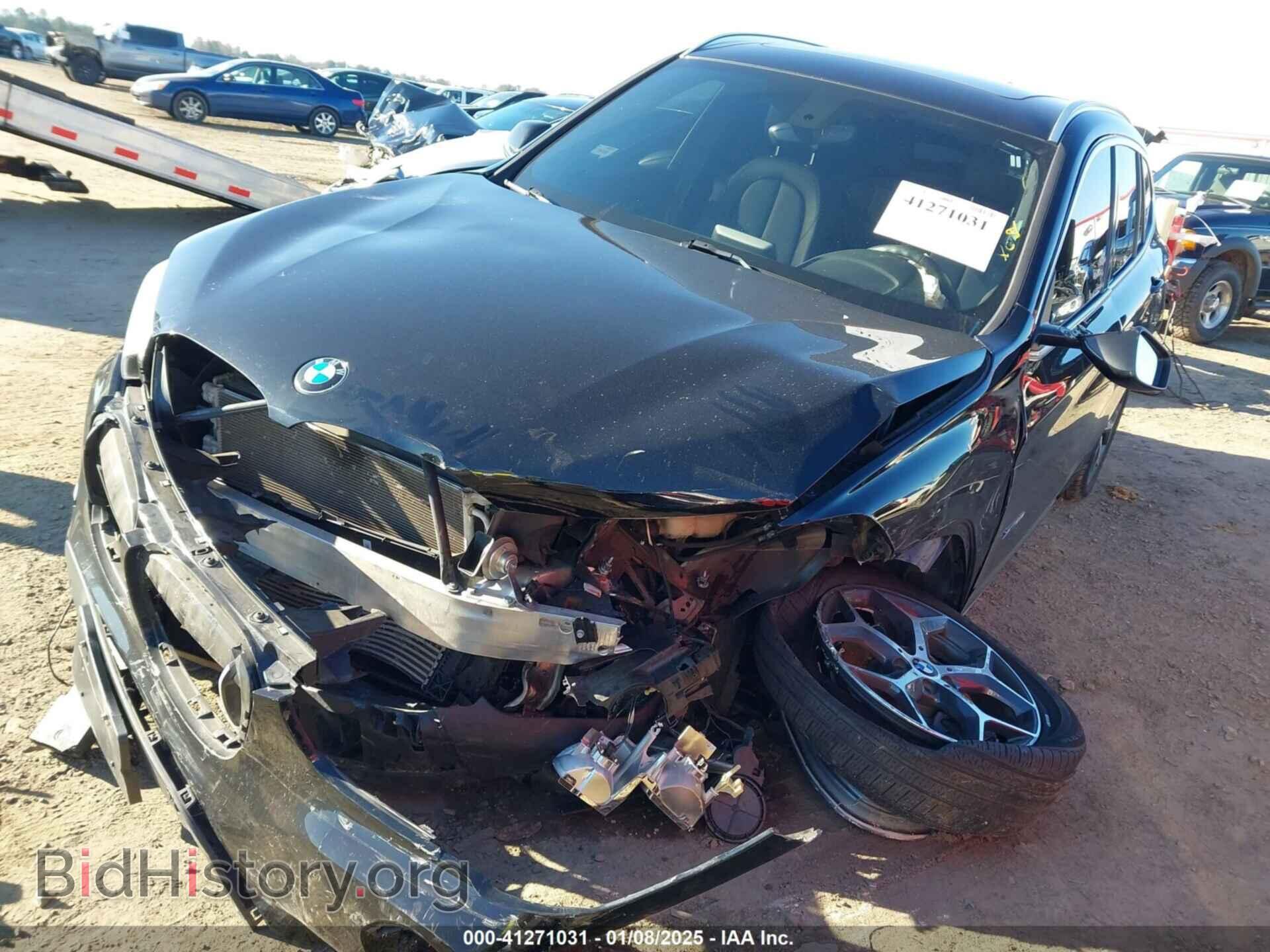 2017 BMW X1 - VIN: WBXHT3C37H5F71829 - Фото 2